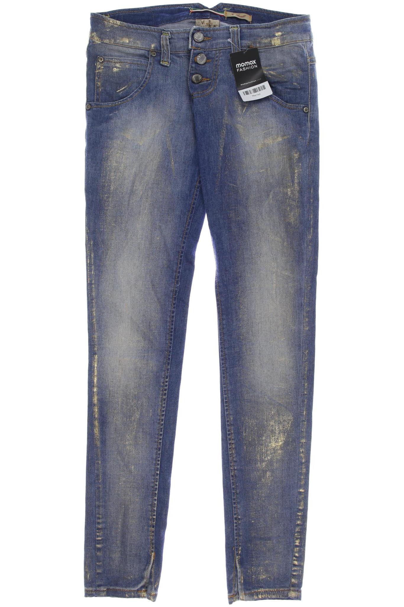 

PLEASE Damen Jeans, blau