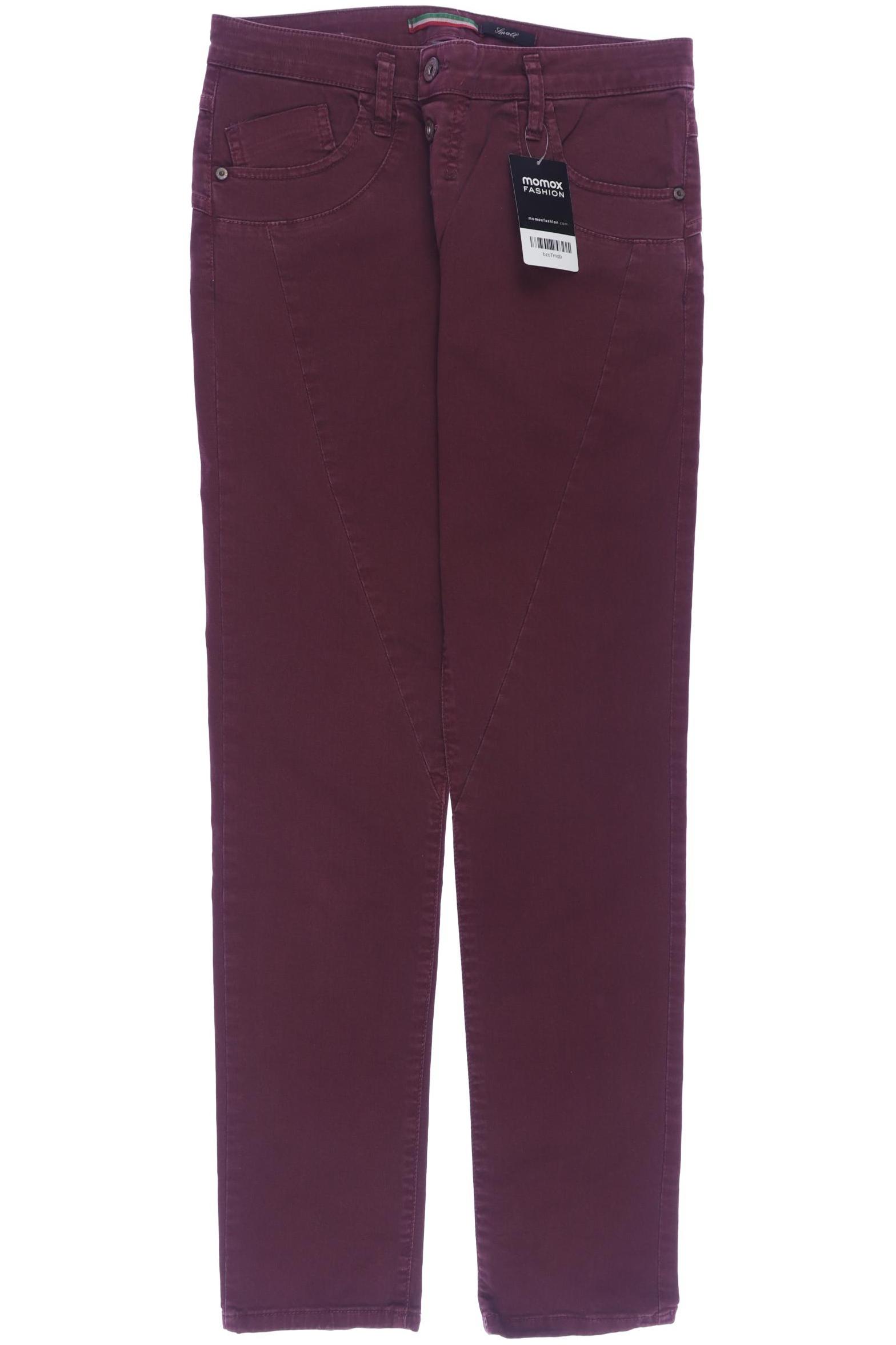 

Please Damen Jeans, bordeaux, Gr. 0