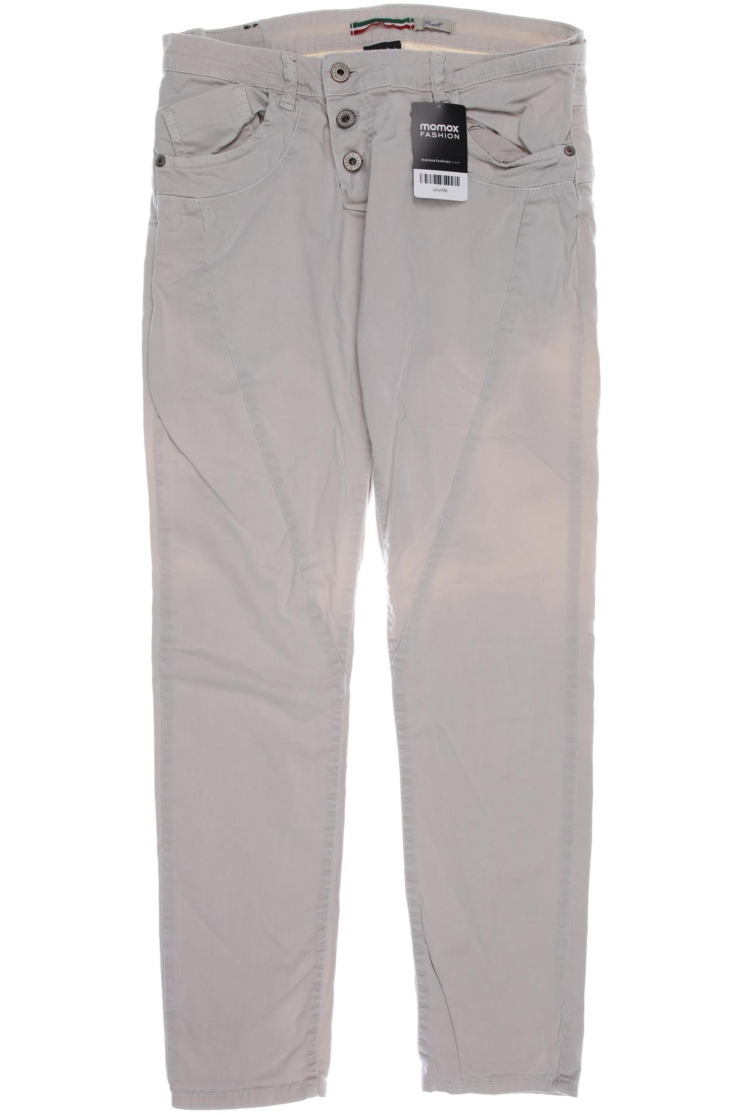 

PLEASE Damen Jeans, beige