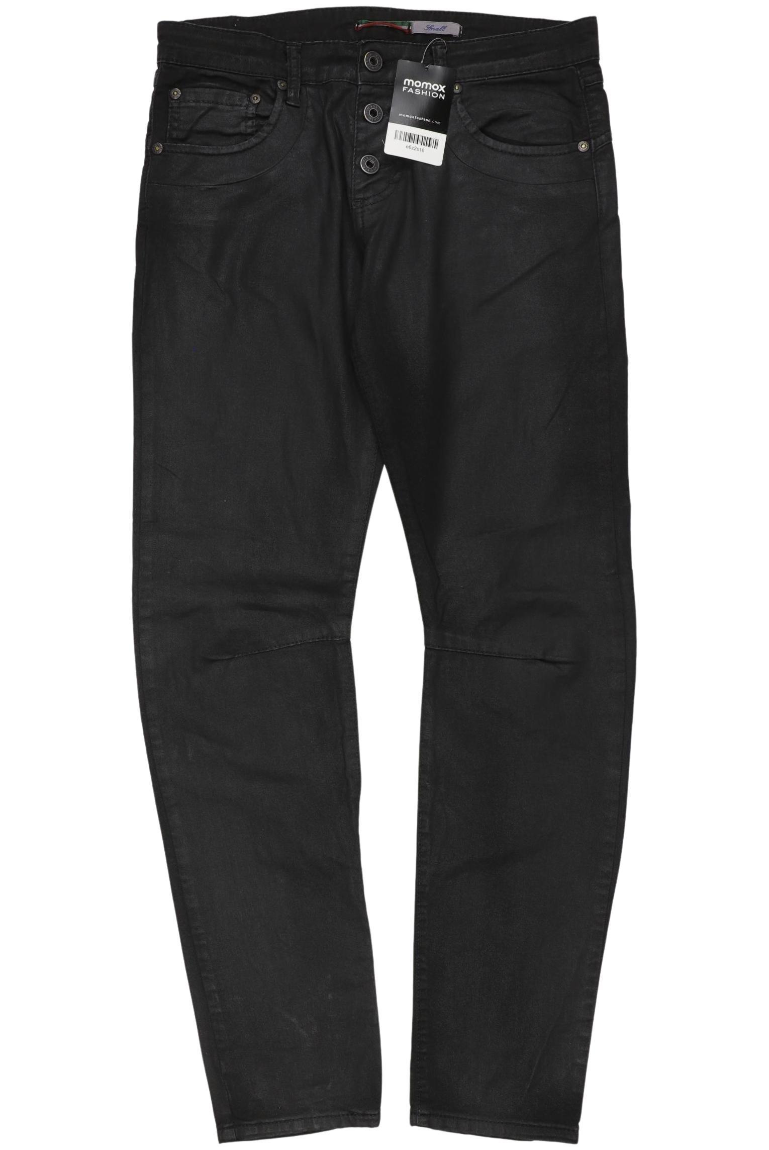 

Please Damen Jeans, schwarz, Gr. 0