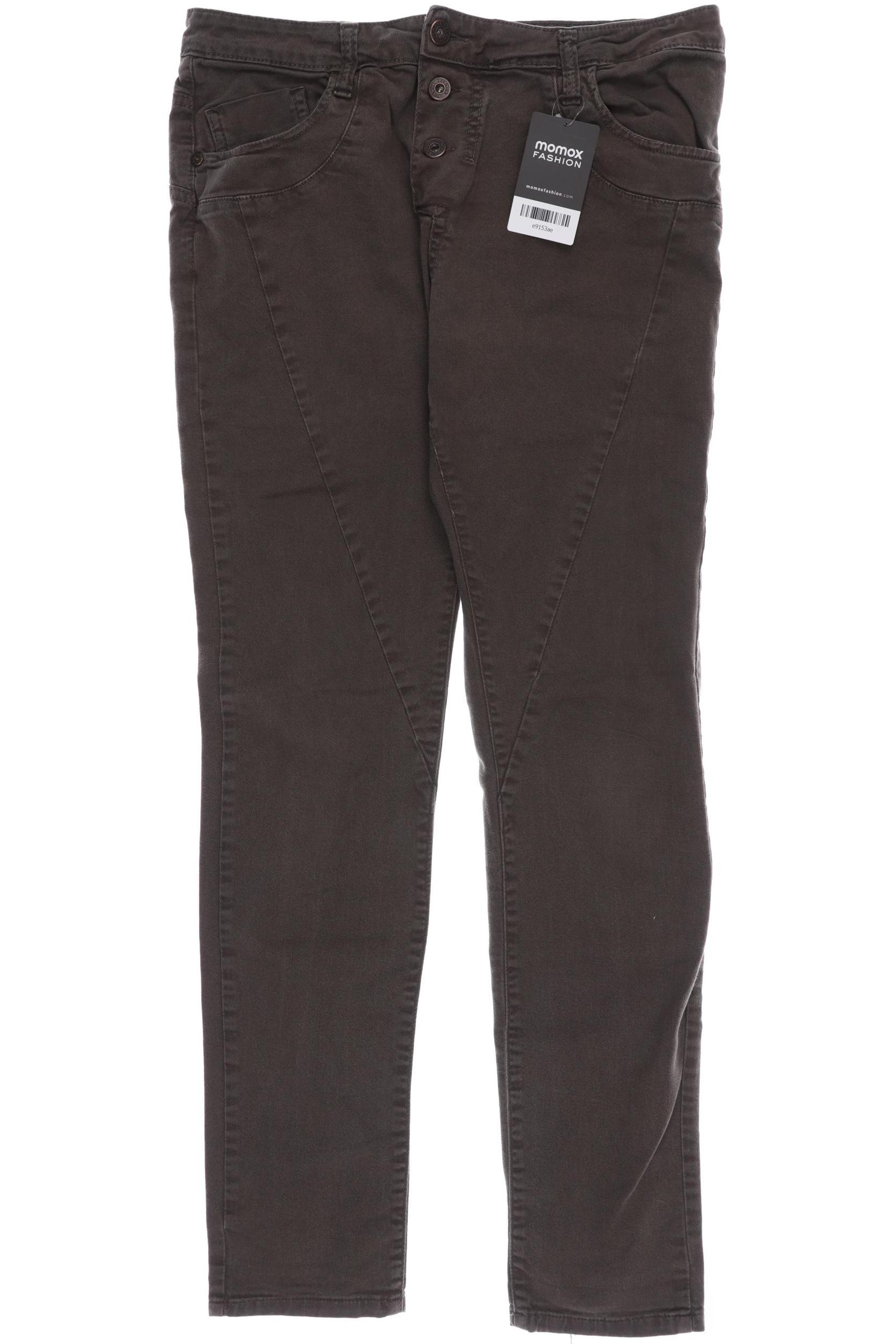 

Please Damen Jeans, braun, Gr. 0