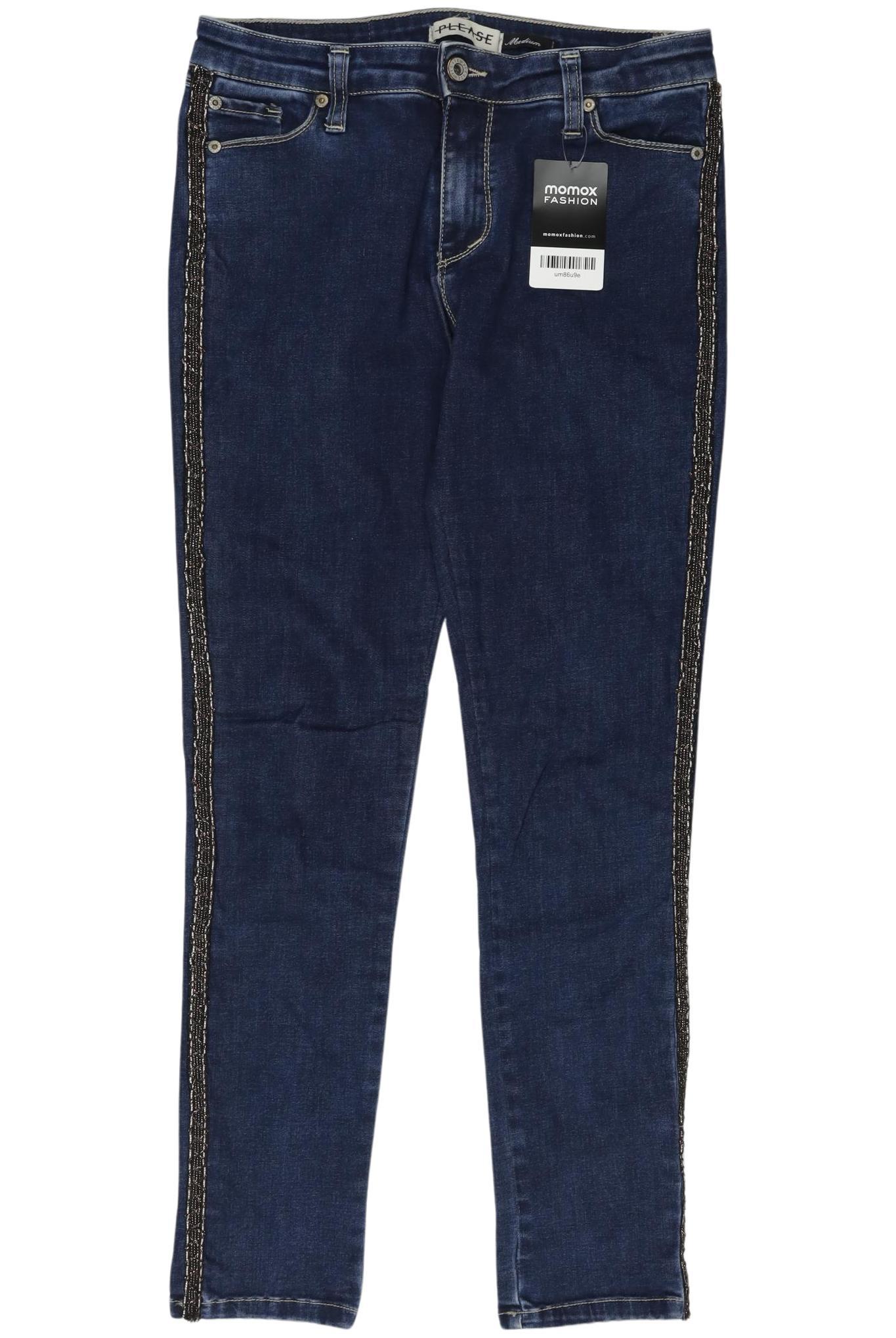 

Please Damen Jeans, marineblau, Gr. 0