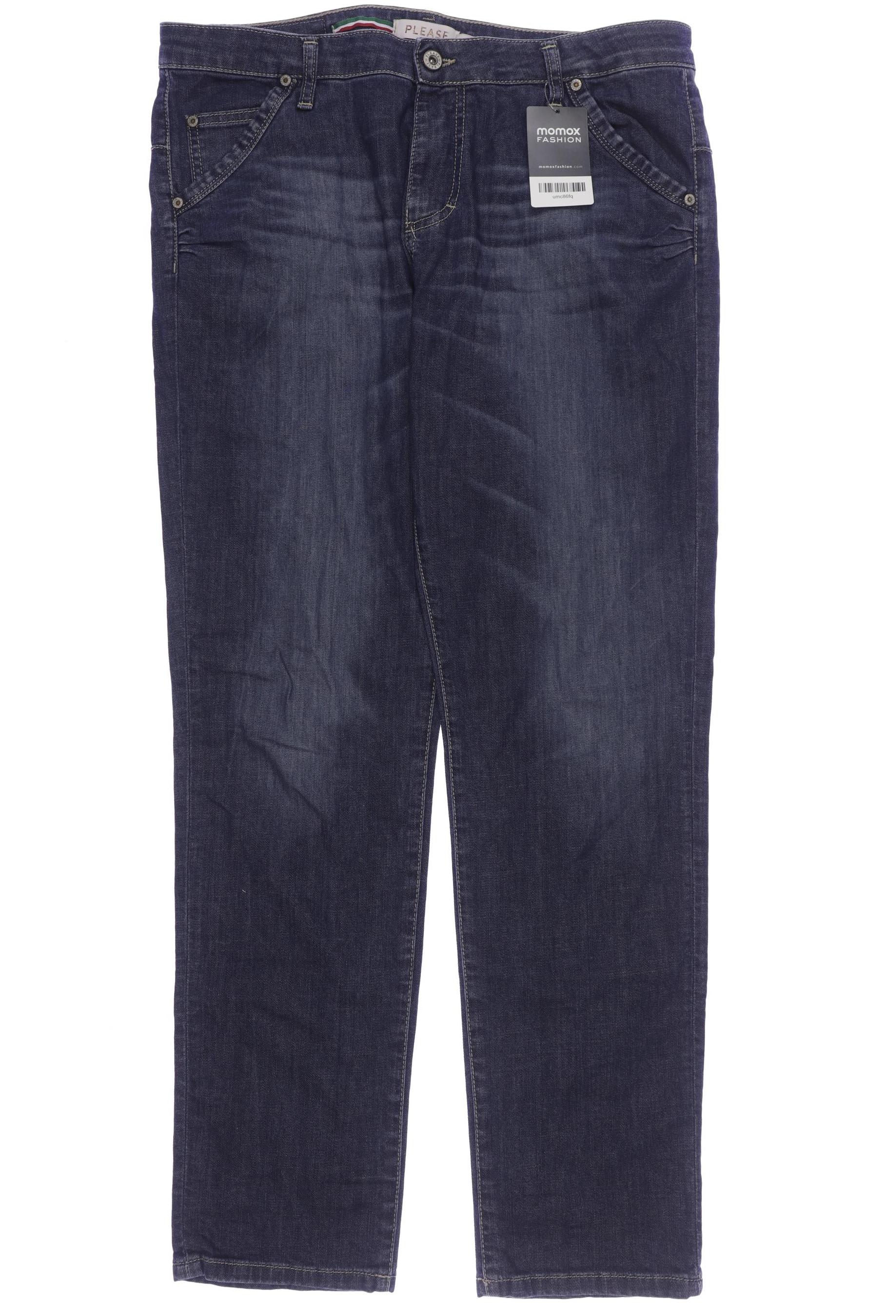 

Please Damen Jeans, marineblau, Gr. 0