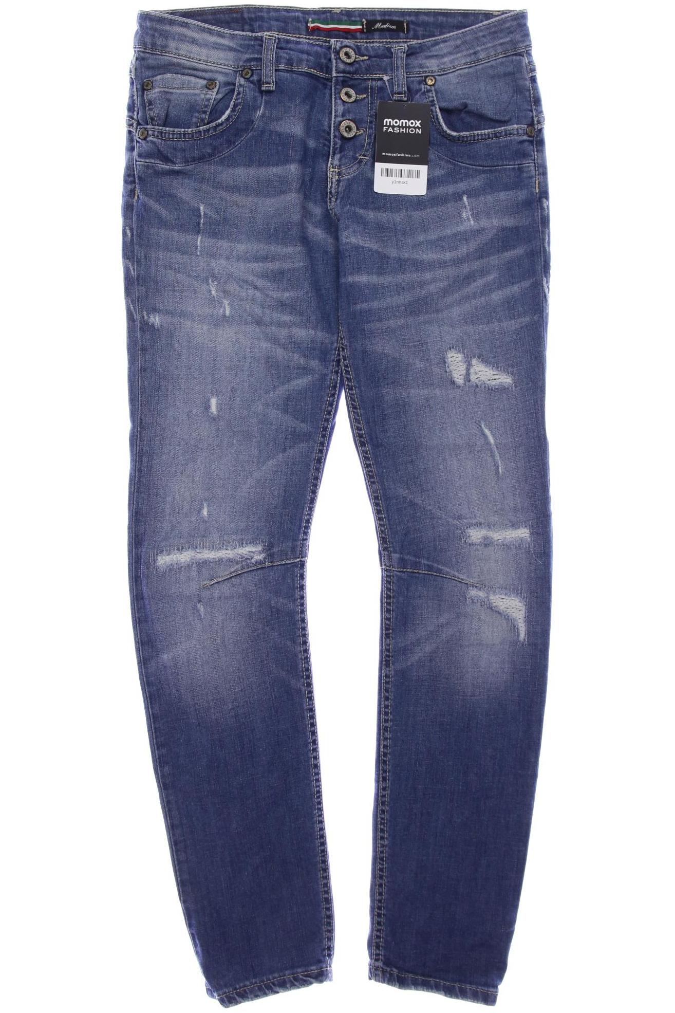 

PLEASE Damen Jeans, blau