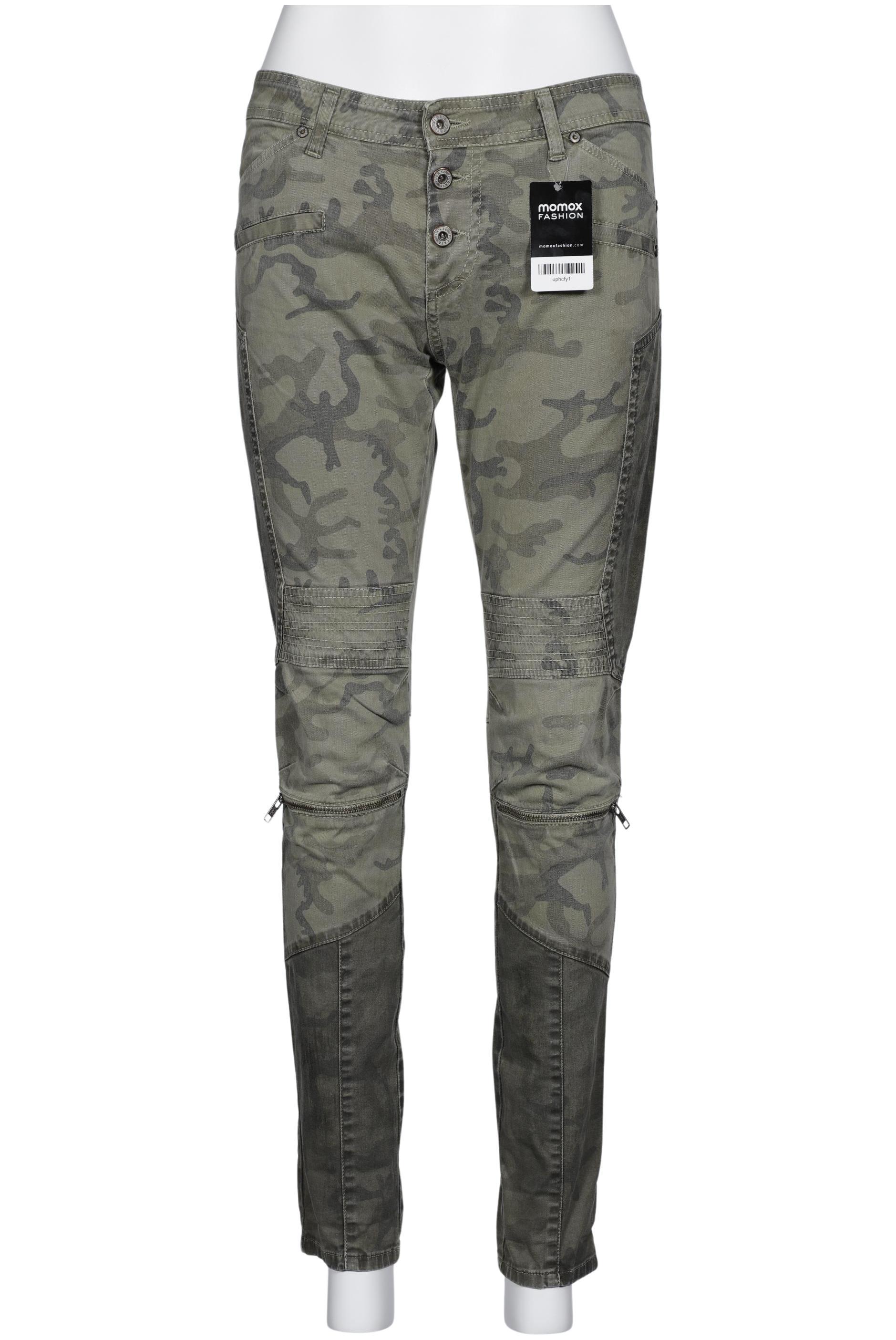 

Please Damen Jeans, grün, Gr. 0