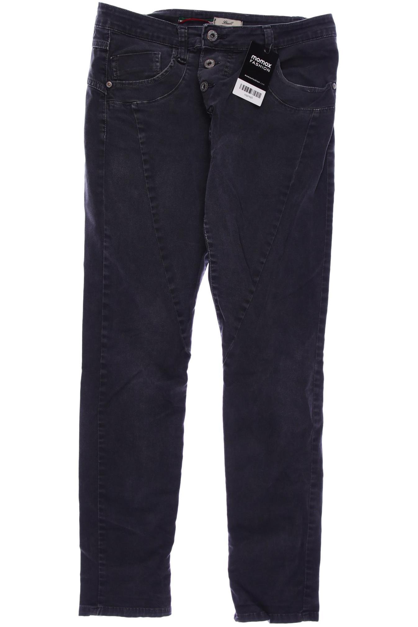 

PLEASE Damen Jeans, grau