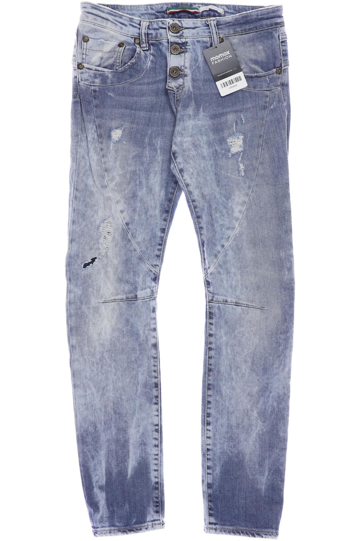 

PLEASE Damen Jeans, blau