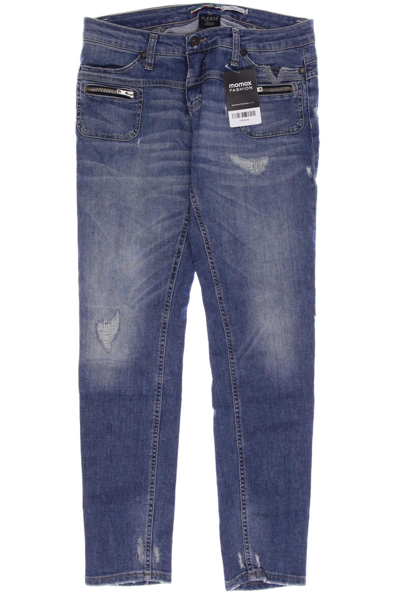 

Please Damen Jeans, blau, Gr. 0
