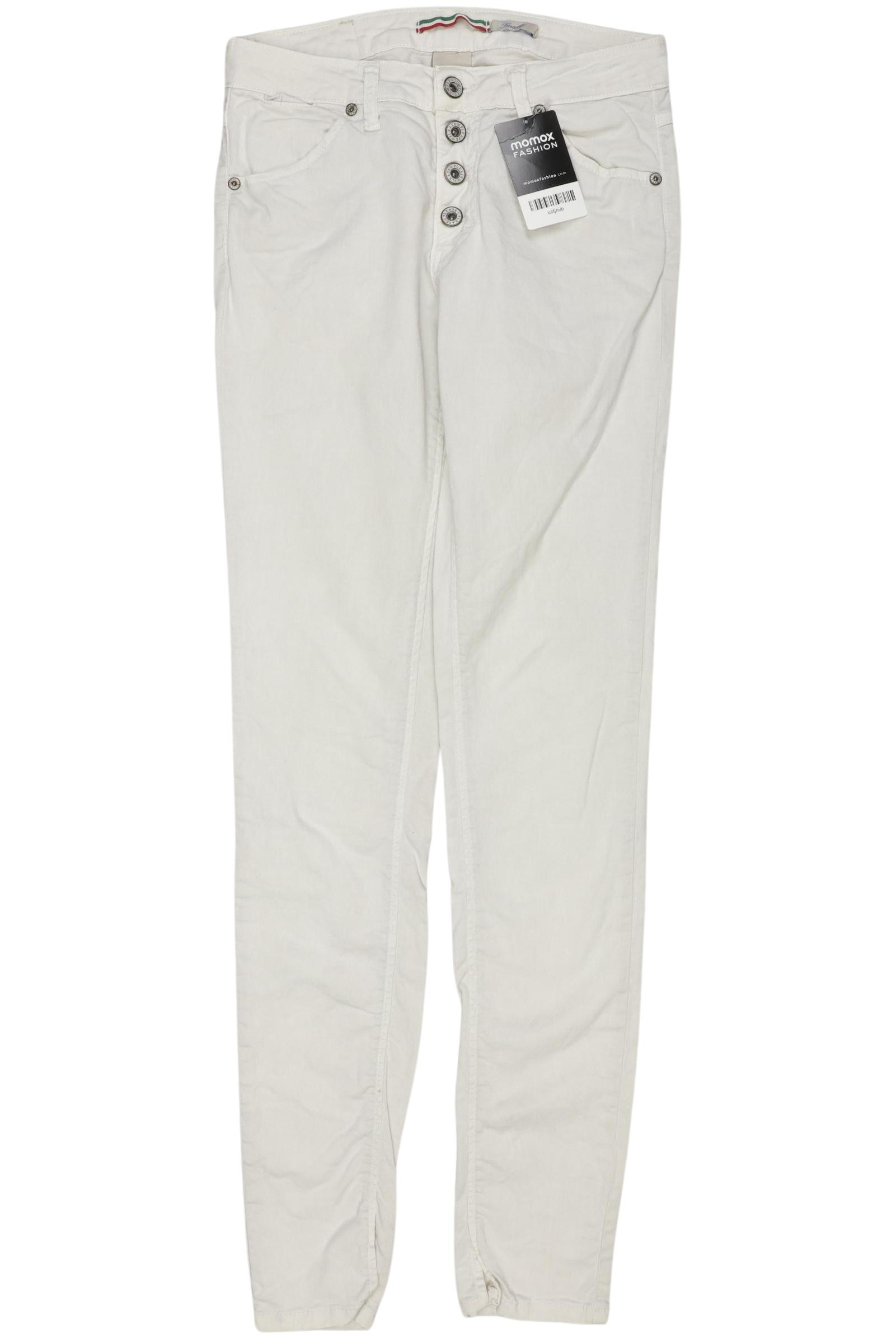 

Please Damen Jeans, cremeweiß, Gr. 0