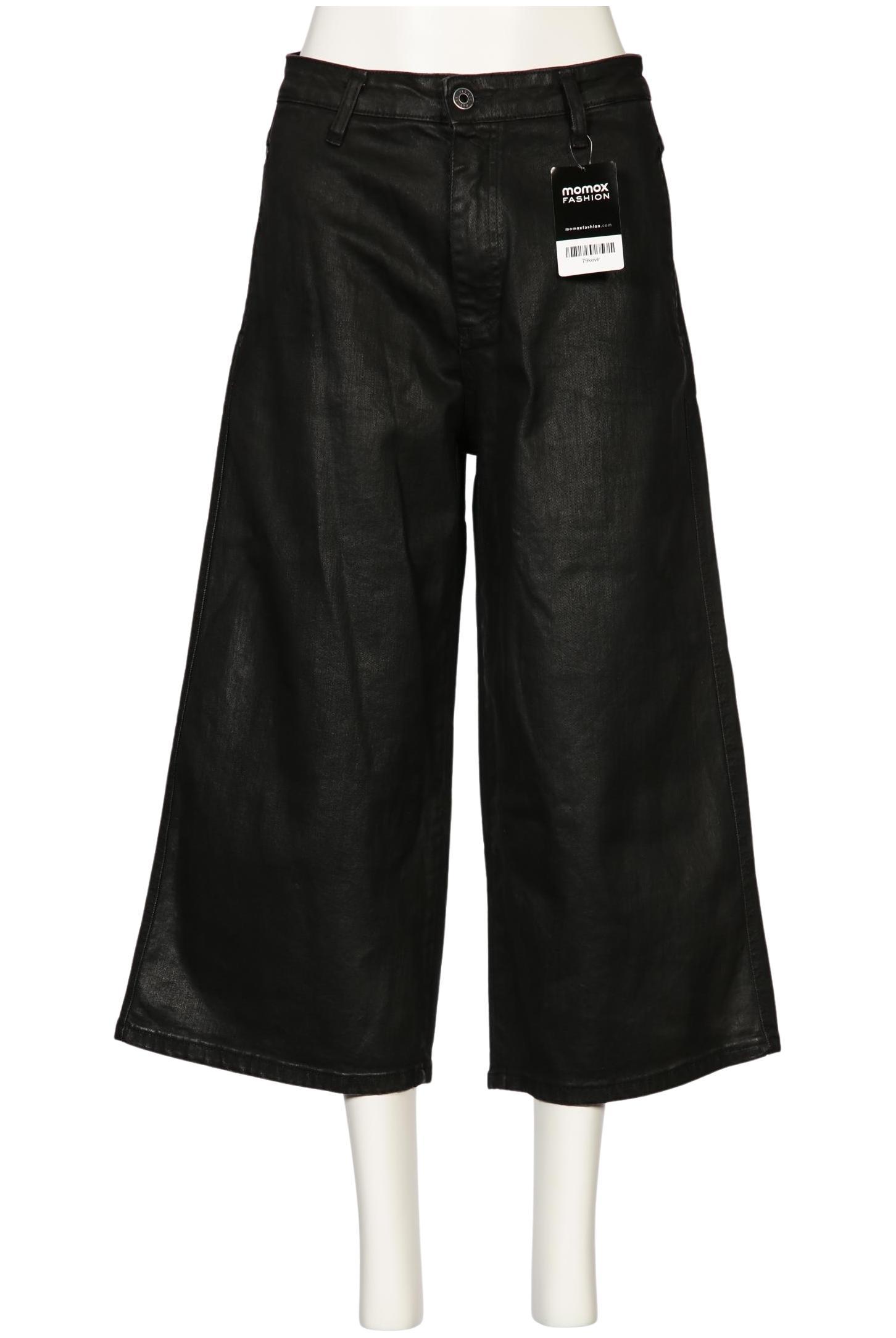 

Please Damen Jeans, schwarz, Gr. 0