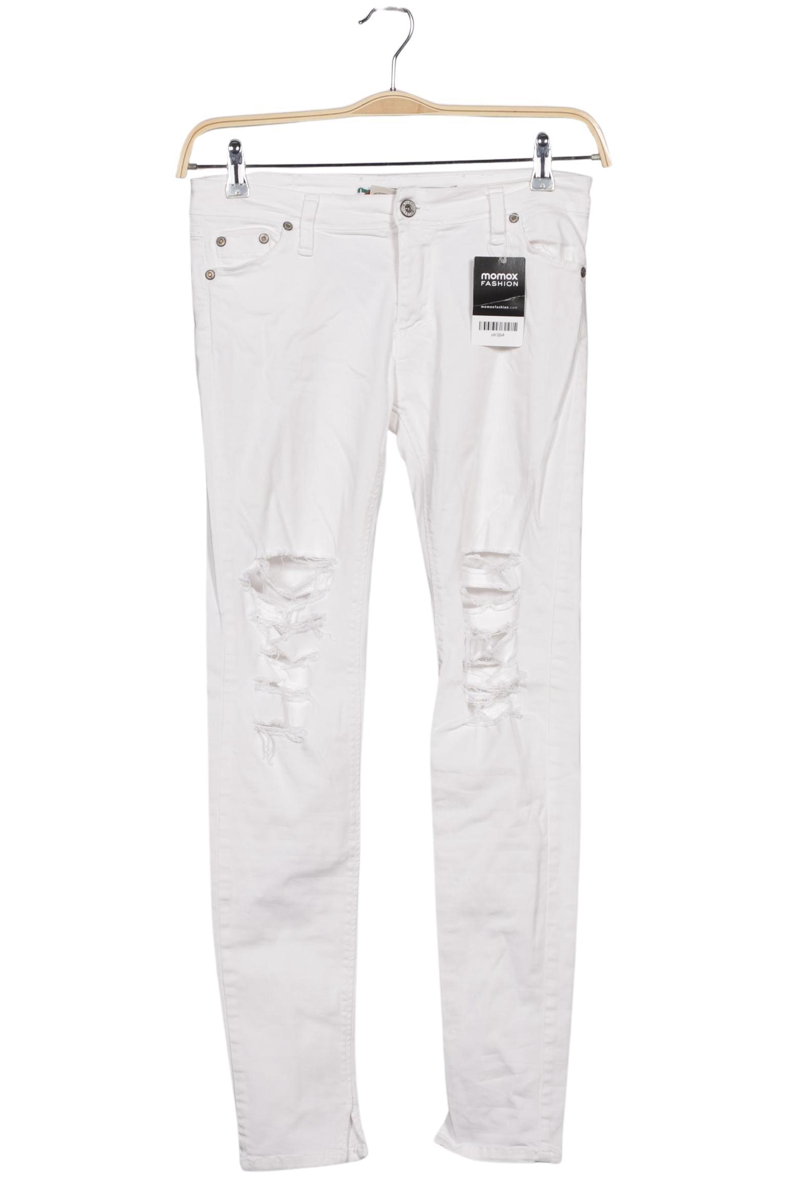 

Please Damen Jeans, weiß, Gr. 0
