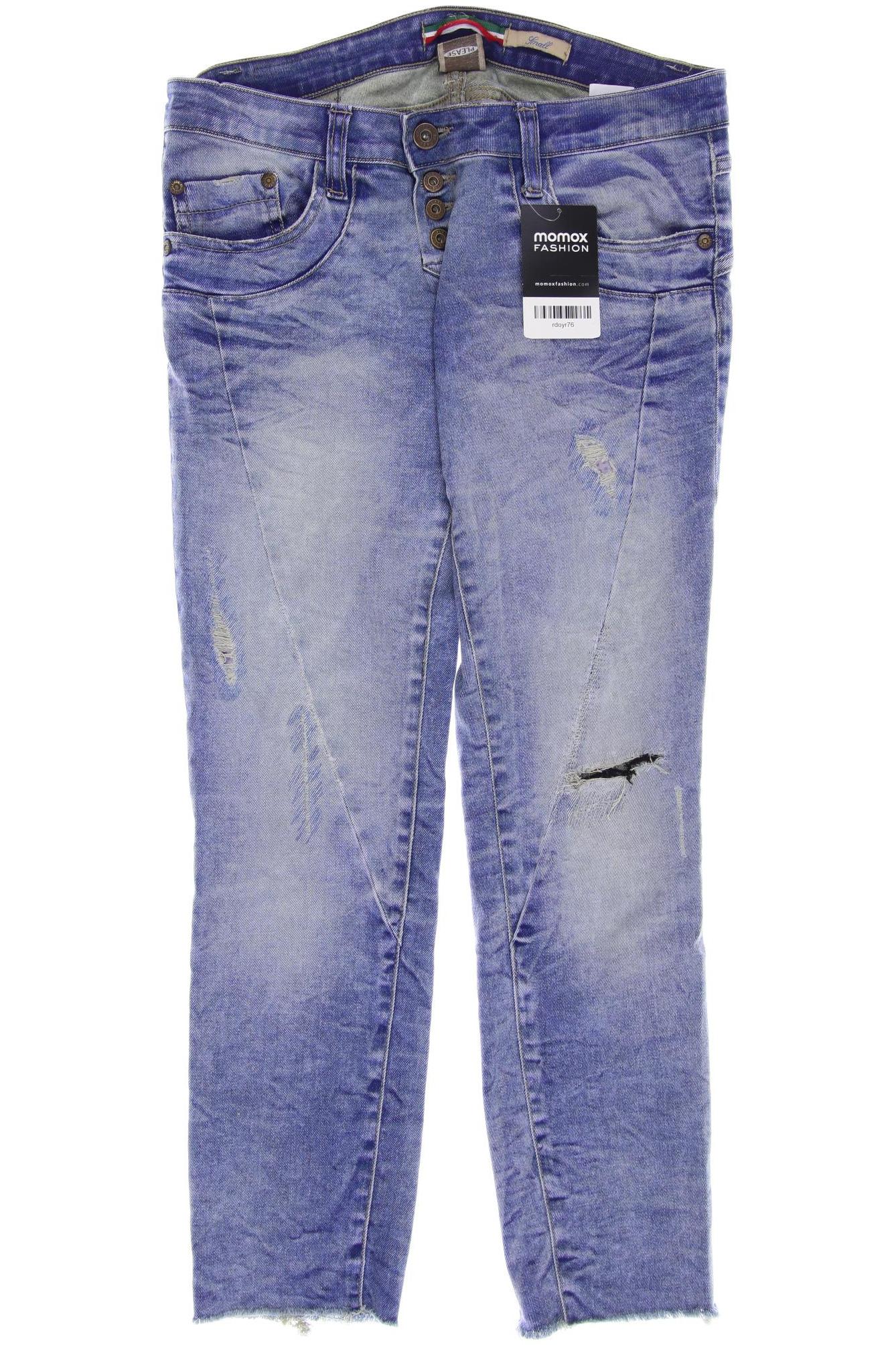 

PLEASE Damen Jeans, blau
