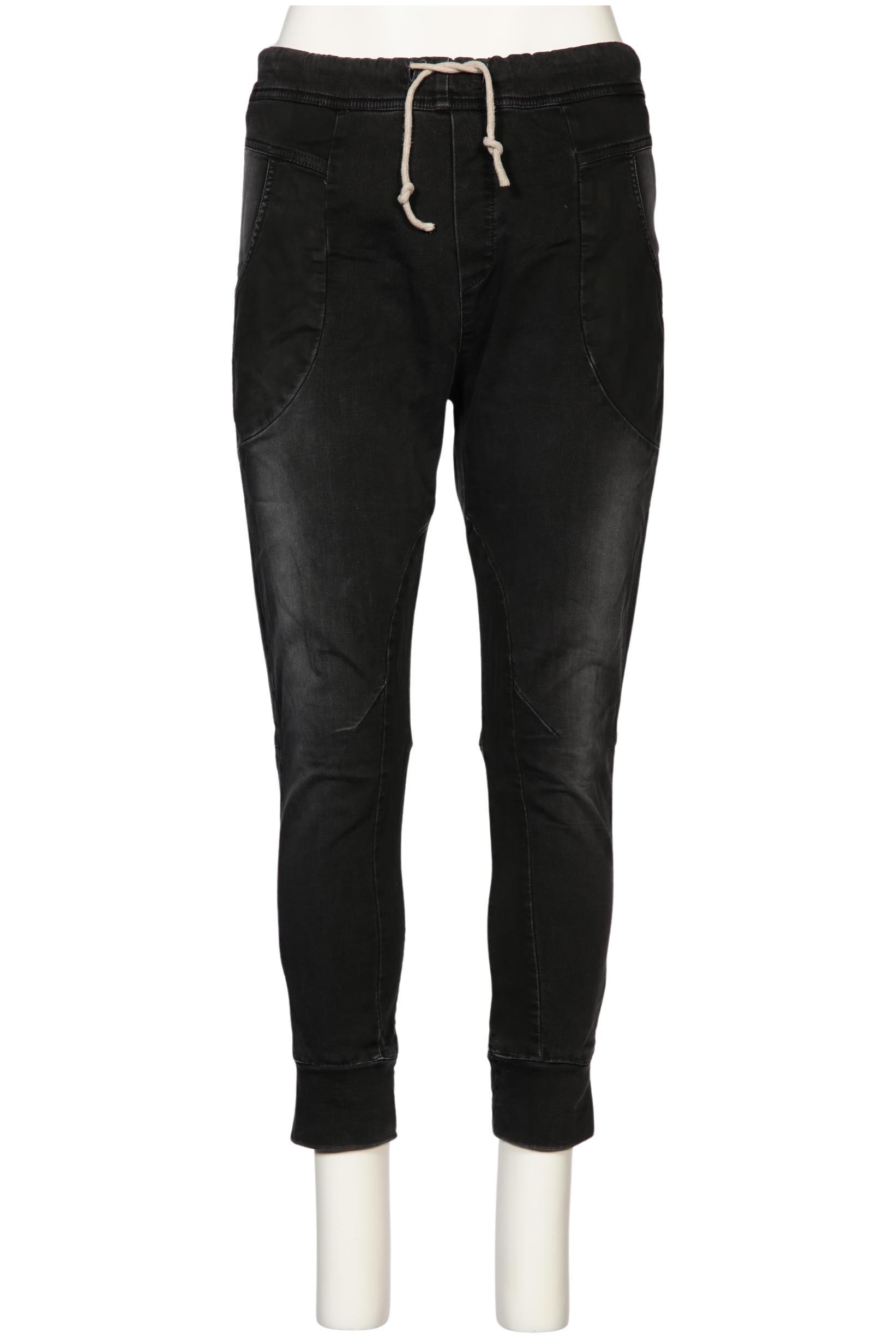 

Please Damen Jeans, schwarz, Gr. 0