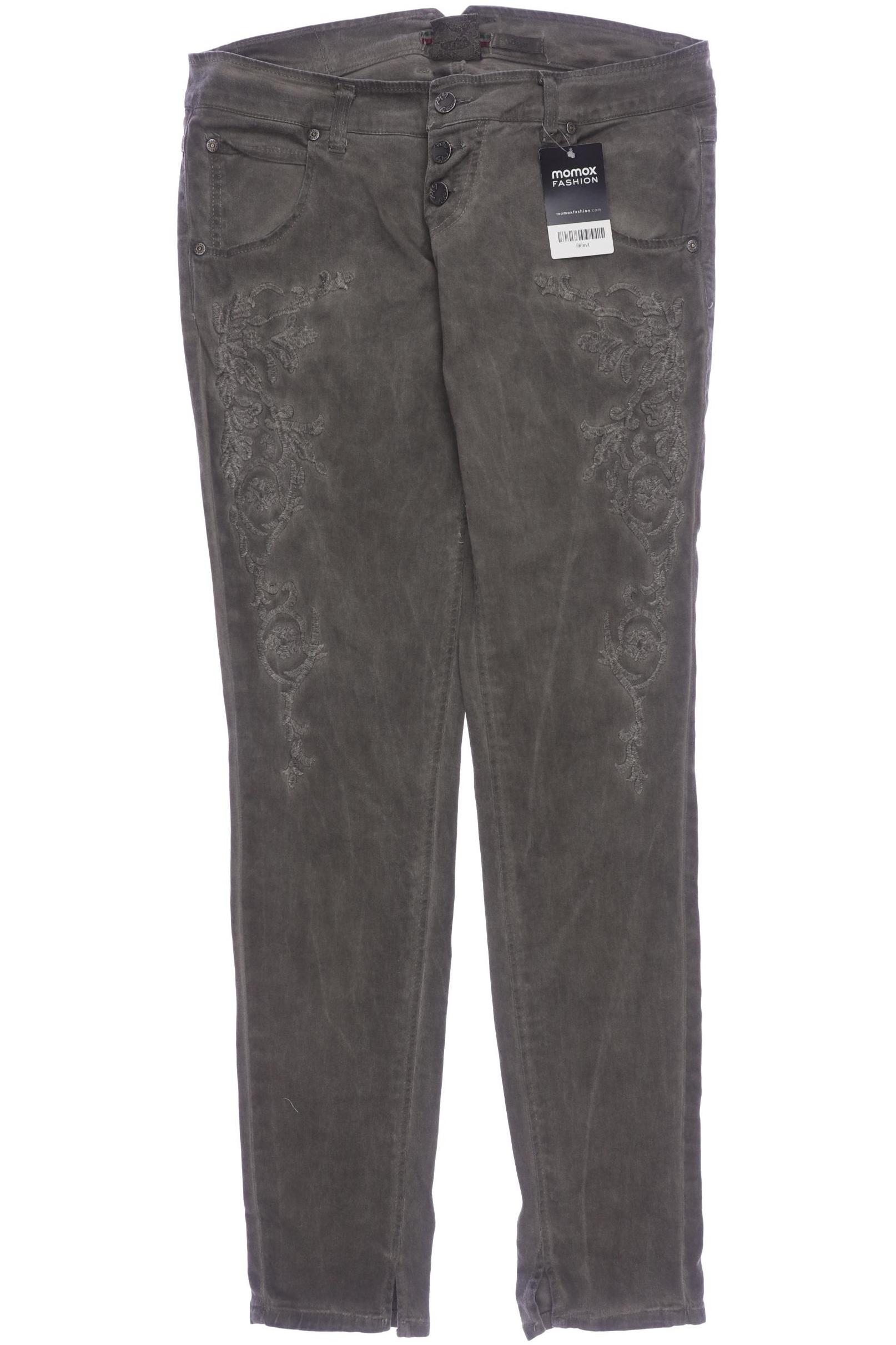 

Please Damen Jeans, grün, Gr. 0