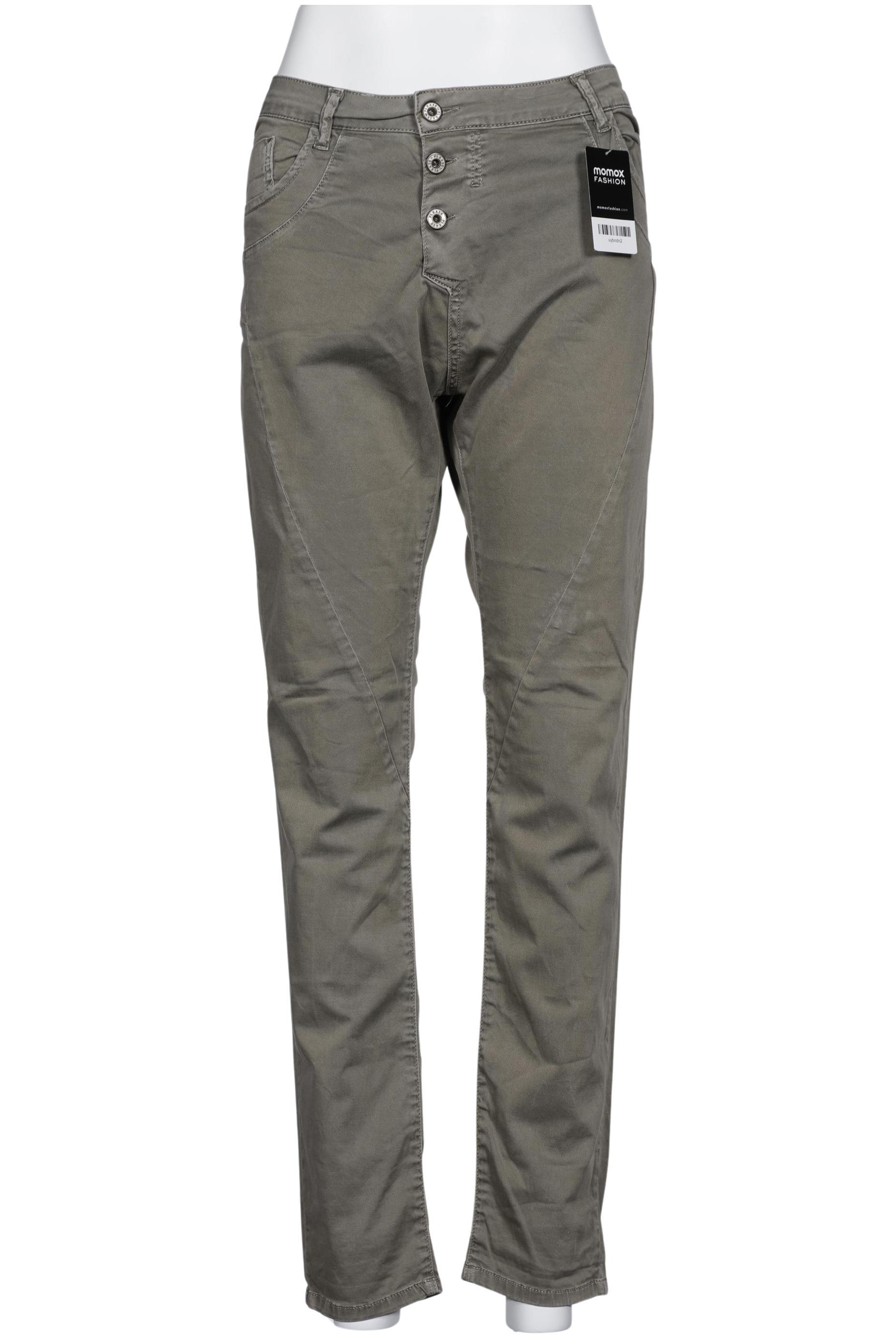 

Please Damen Jeans, grün, Gr. 0