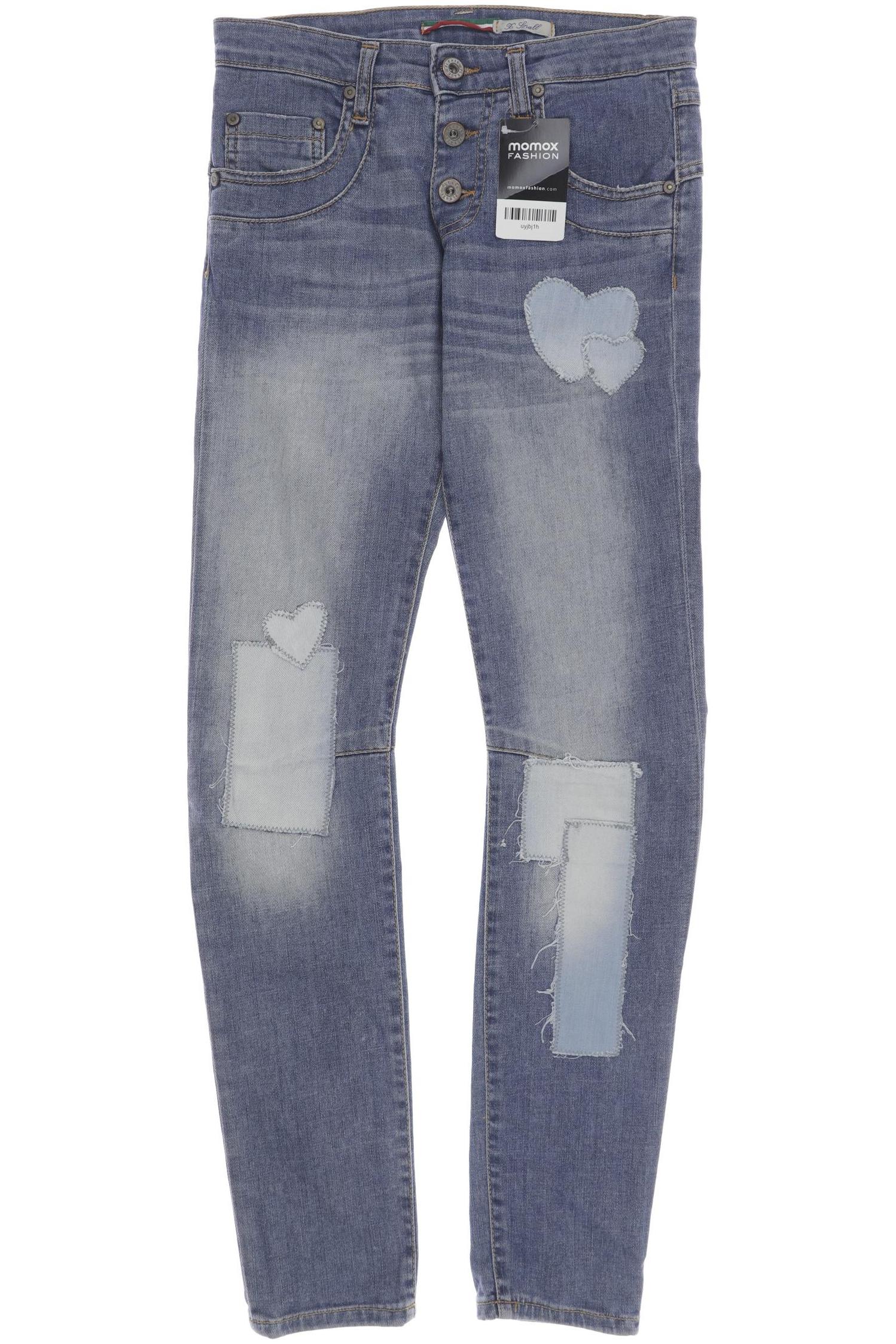 

PLEASE Damen Jeans, blau