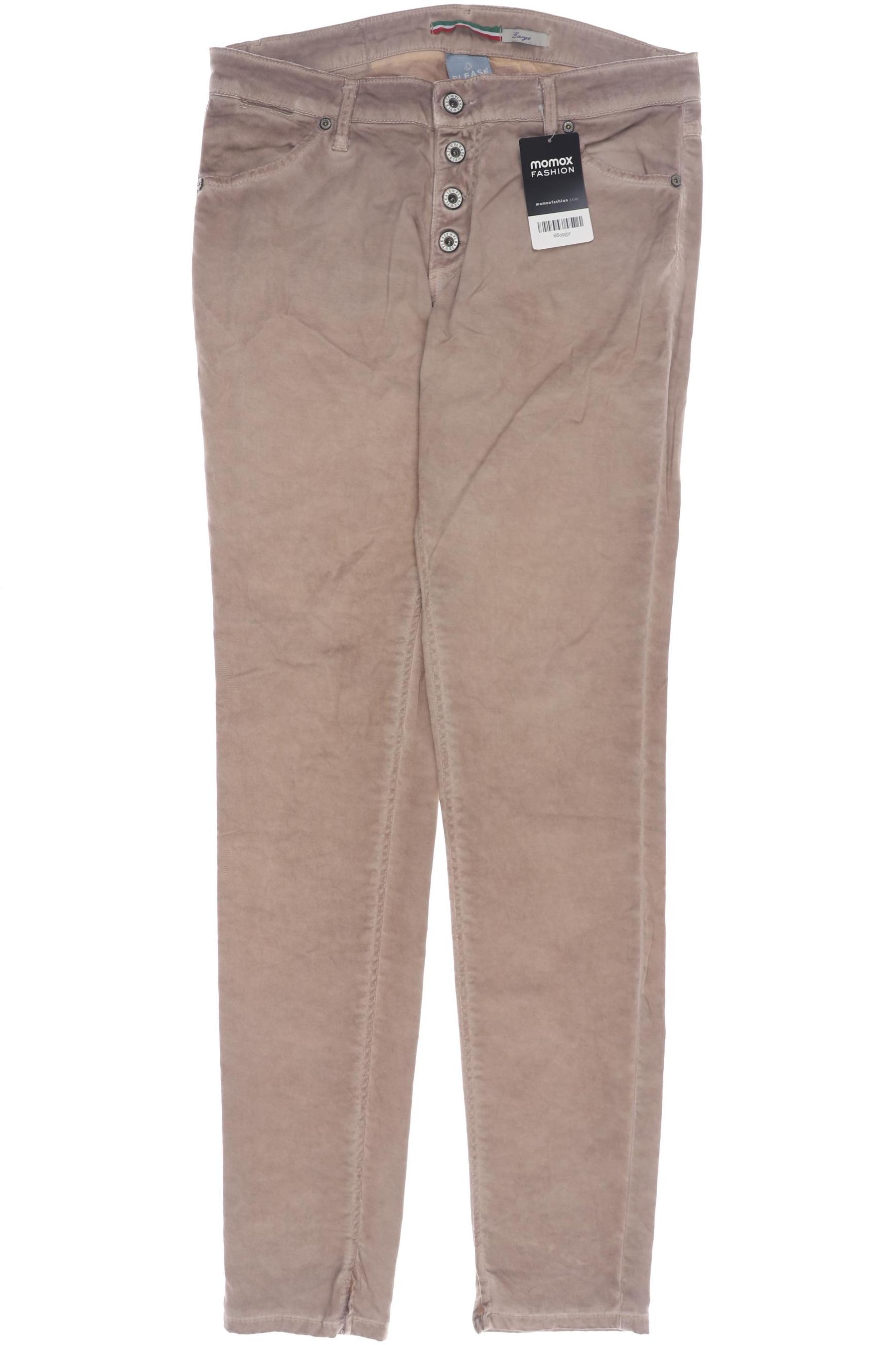 

PLEASE Damen Jeans, beige