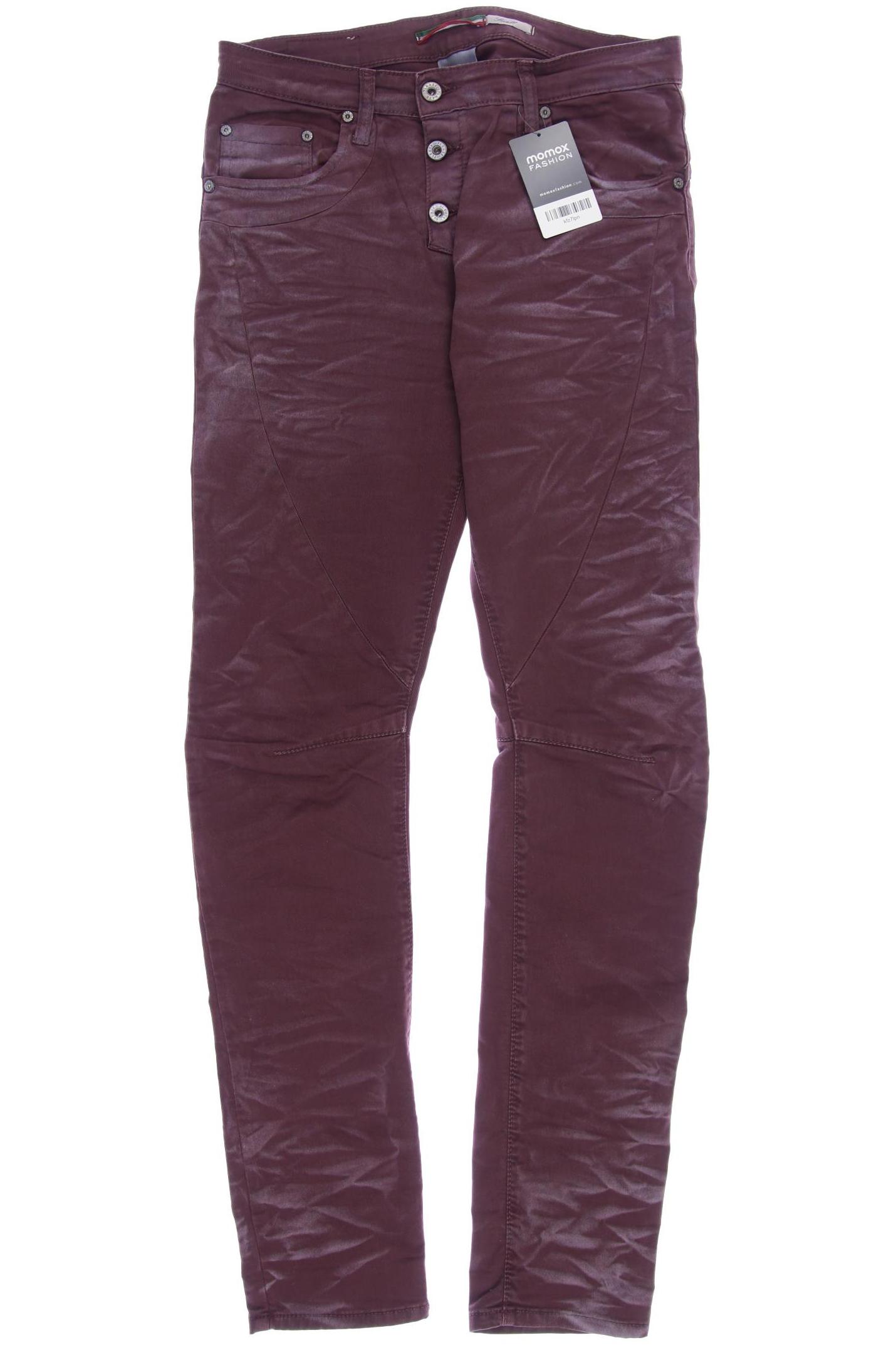 

Please Damen Jeans, bordeaux, Gr. 0