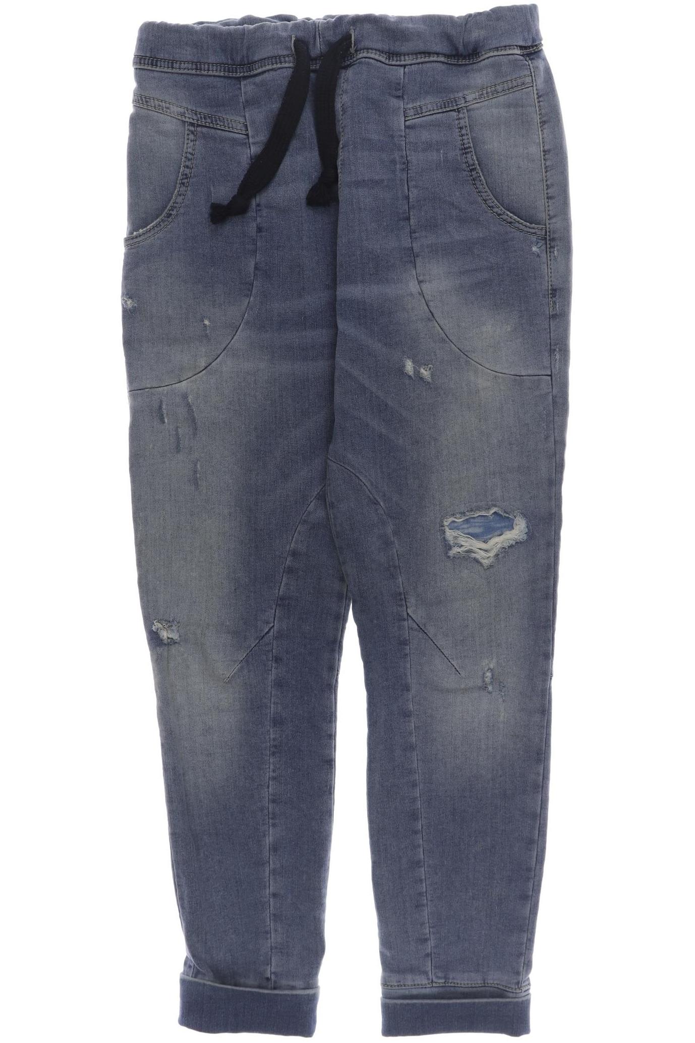 

PLEASE Damen Jeans, blau