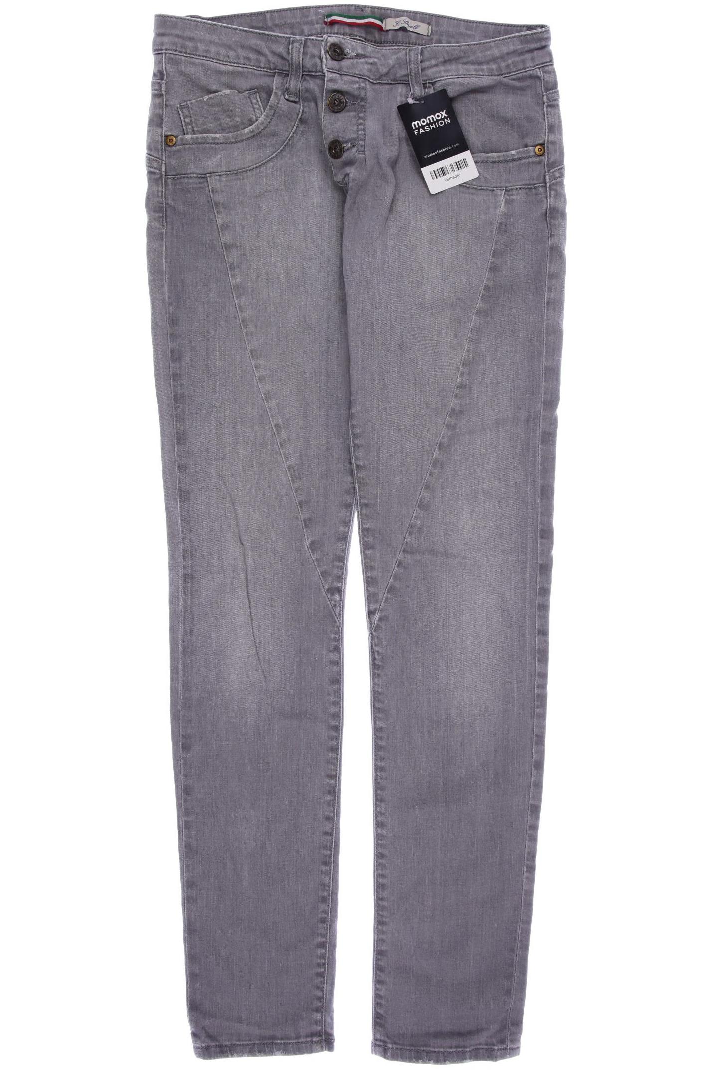 

PLEASE Damen Jeans, grau