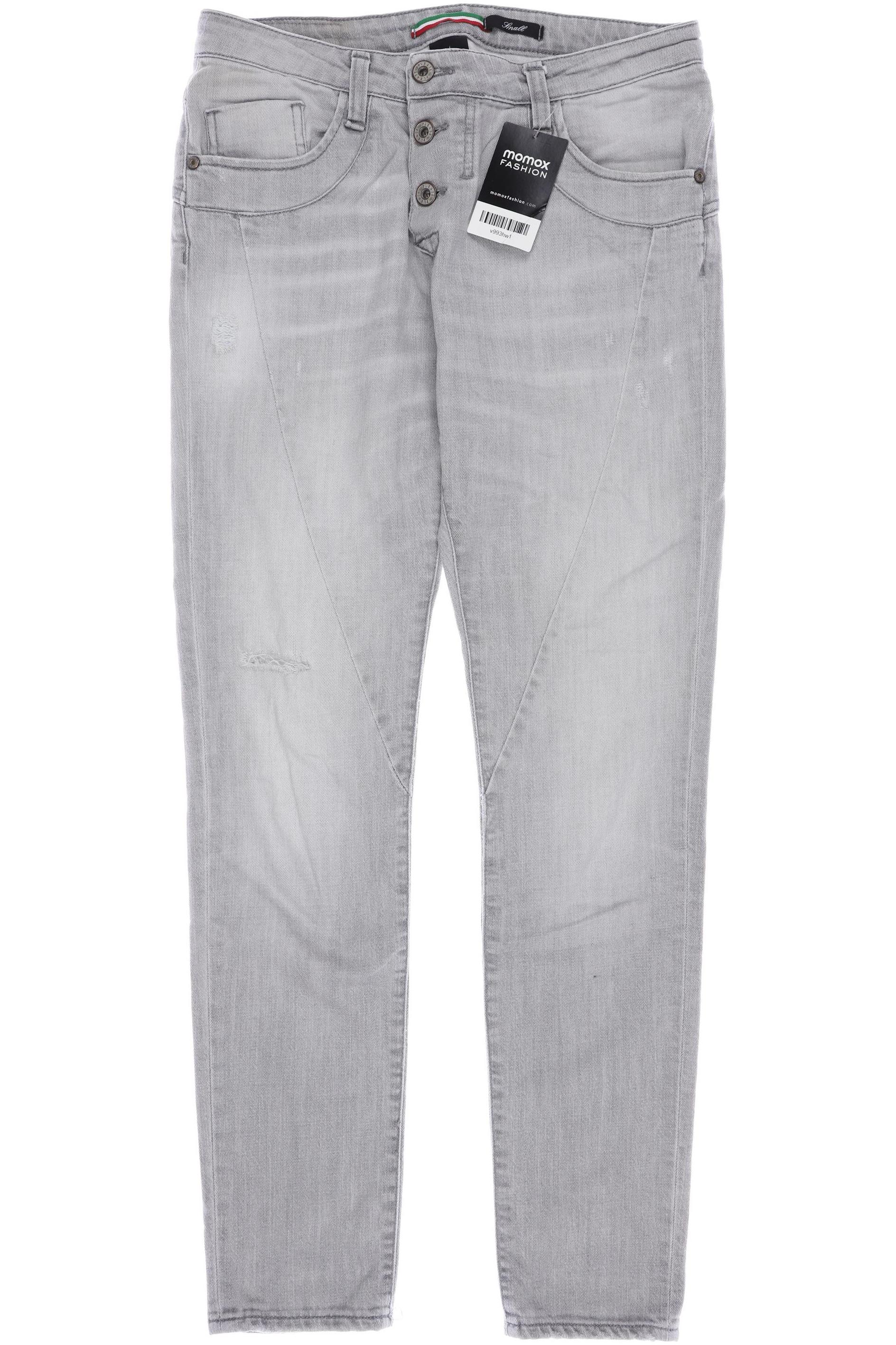 

PLEASE Damen Jeans, grau