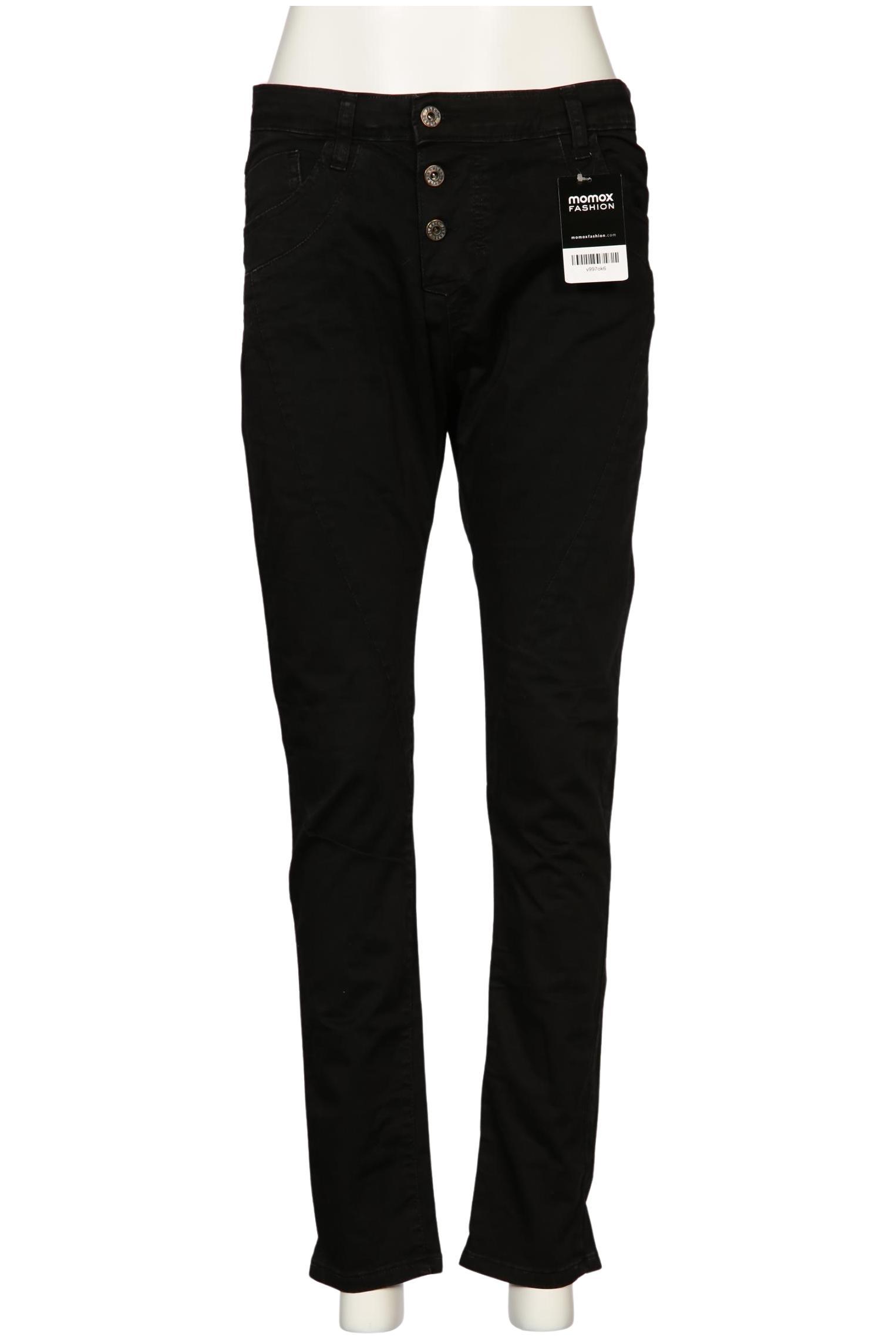 

Please Damen Jeans, schwarz, Gr. 0