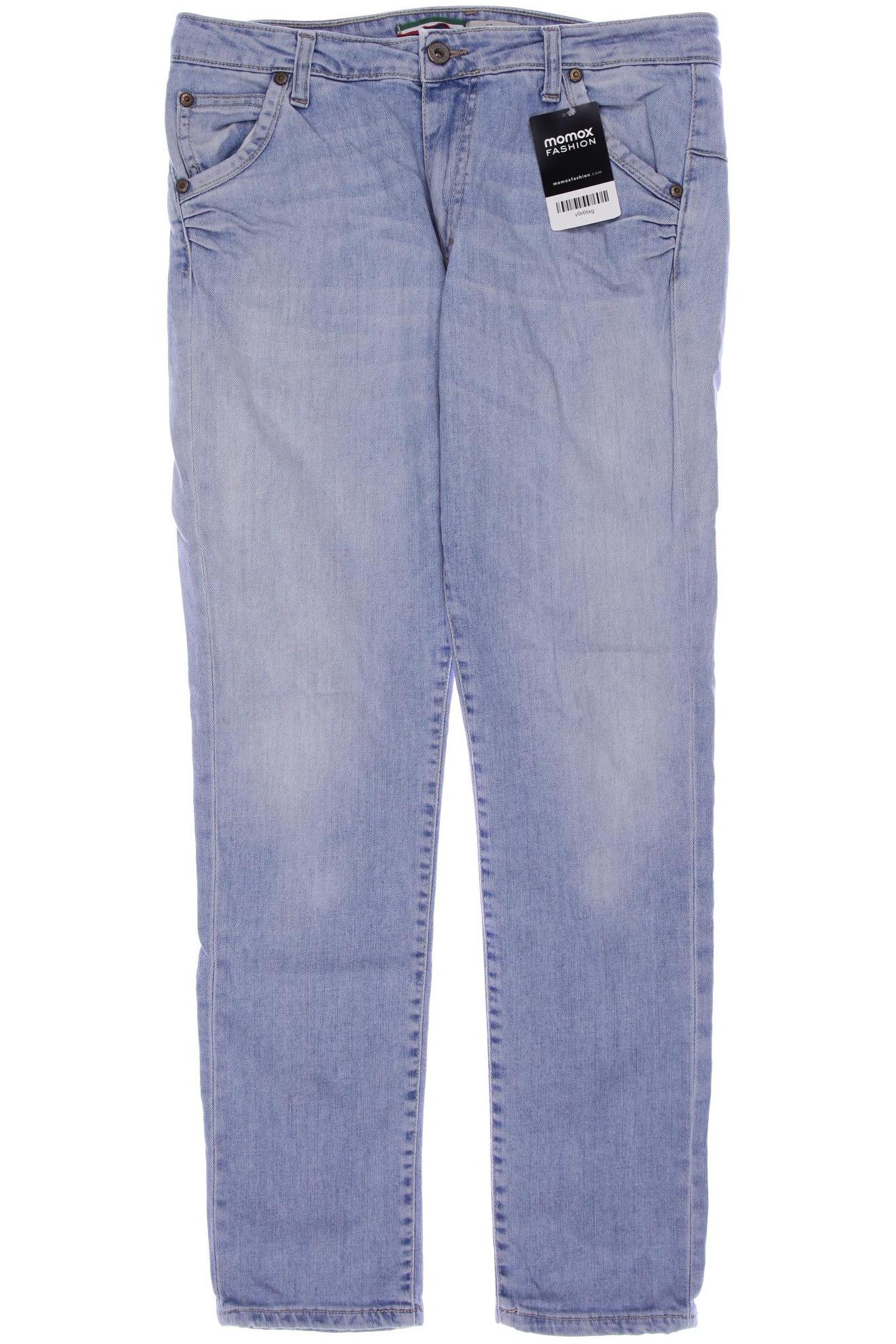 

PLEASE Damen Jeans, hellblau