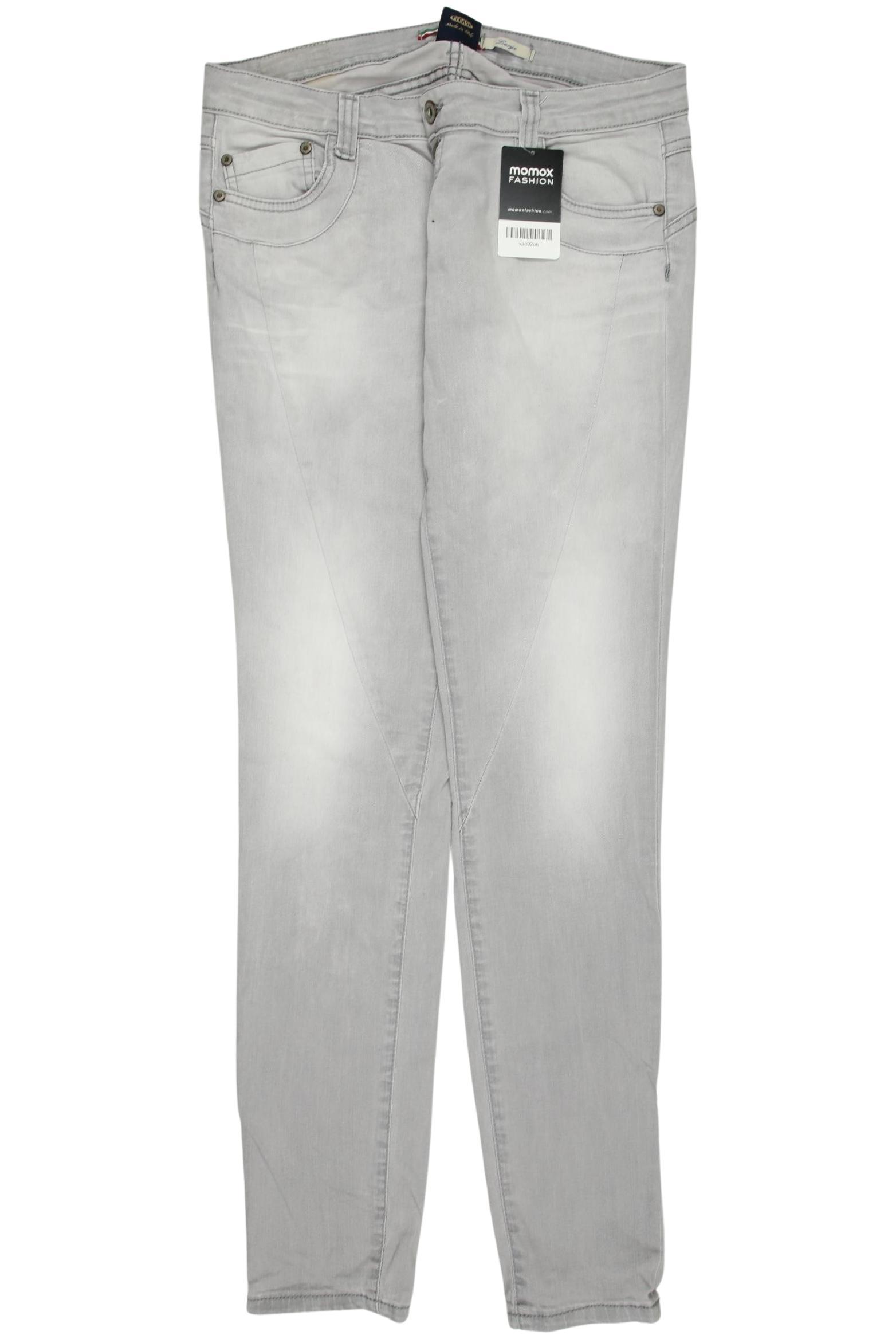 

Please Damen Jeans, grau, Gr. 0