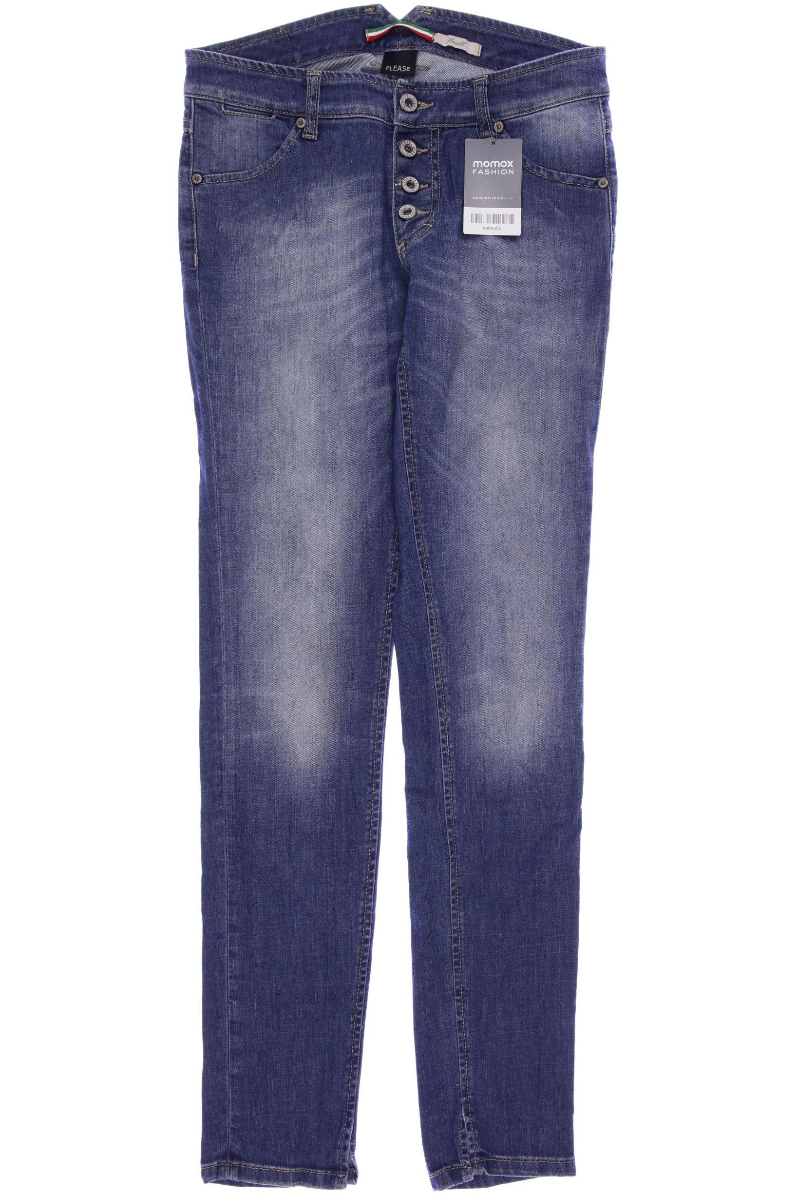 

PLEASE Damen Jeans, blau