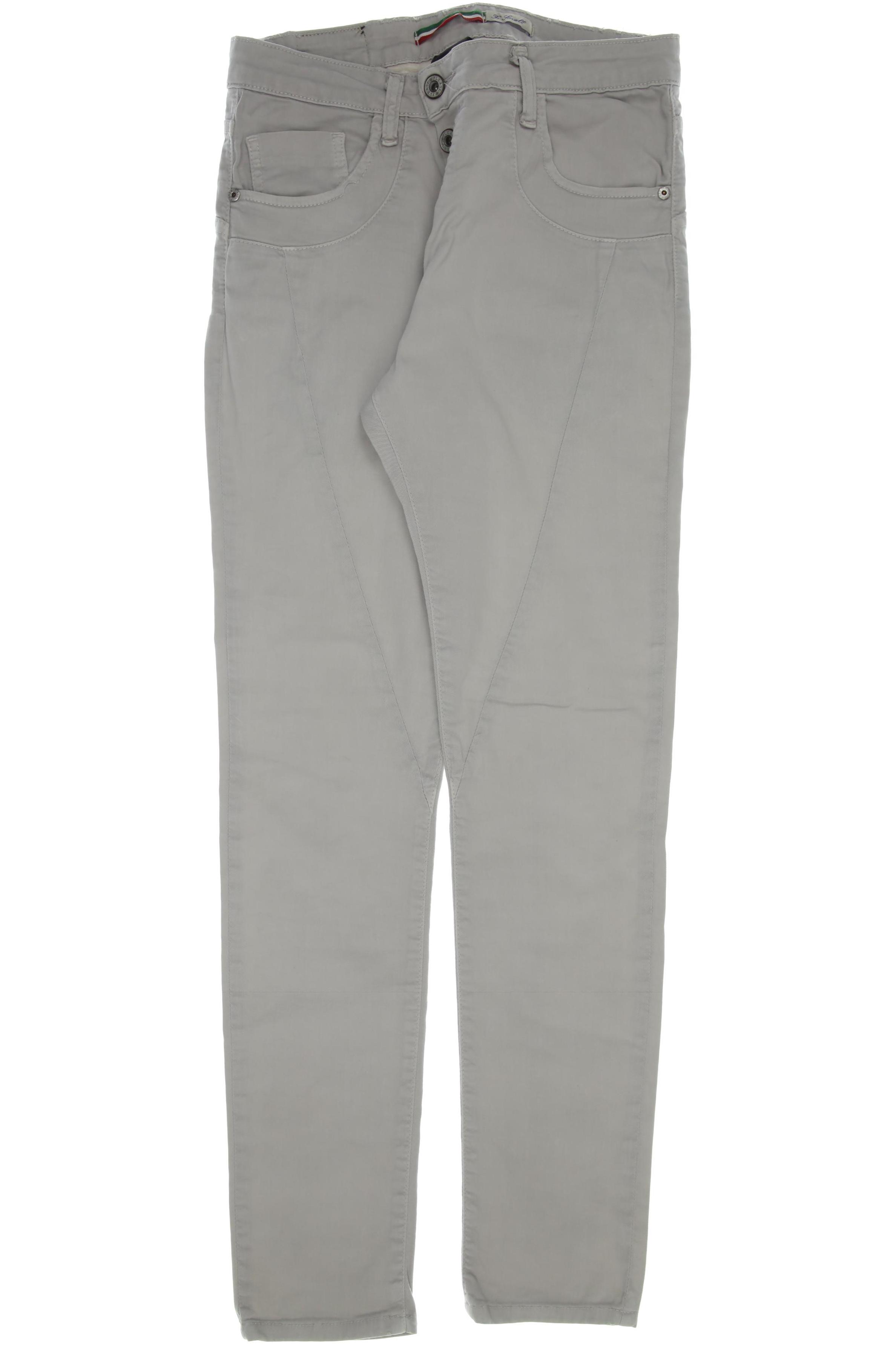 

PLEASE Damen Jeans, grau