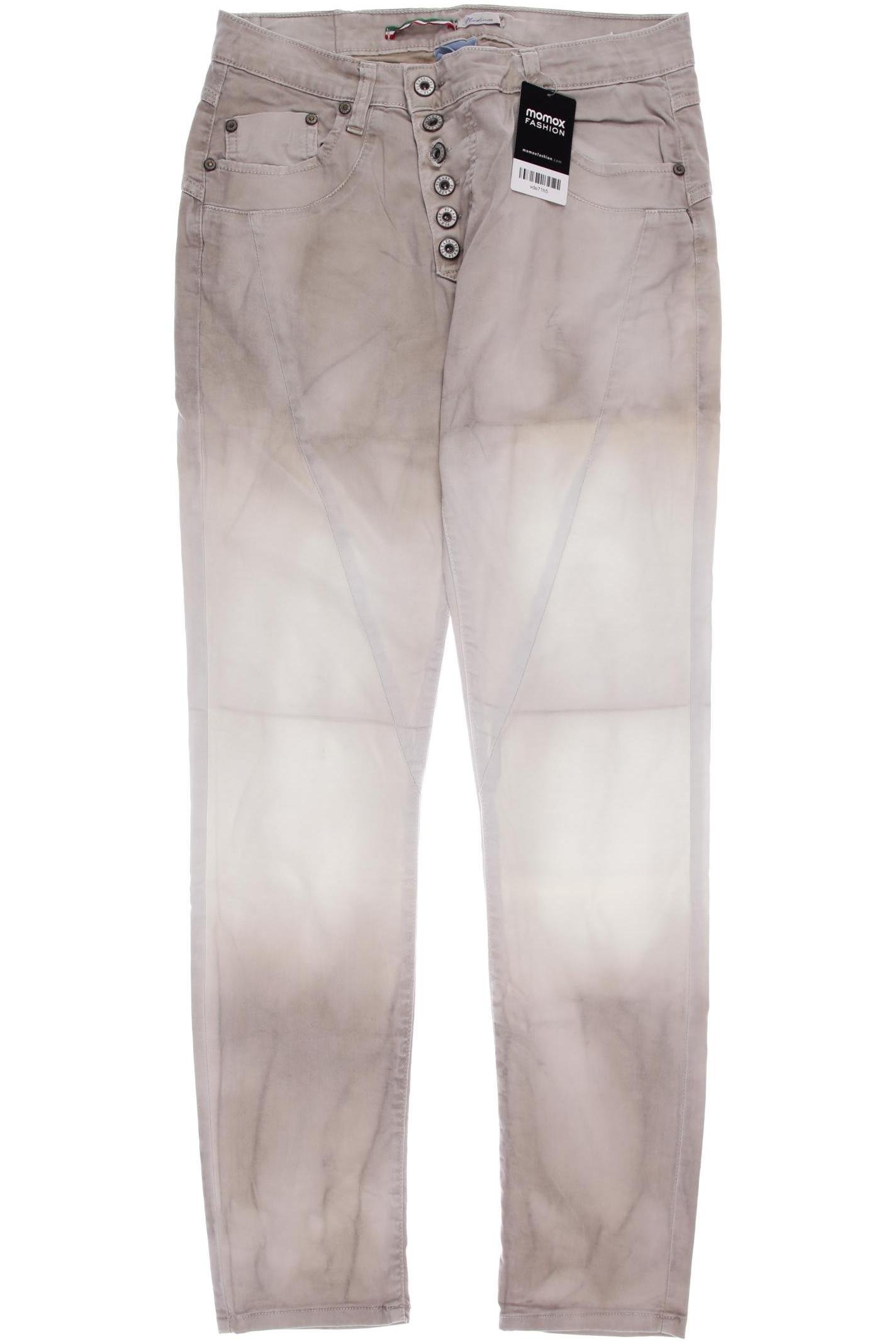 

PLEASE Damen Jeans, beige