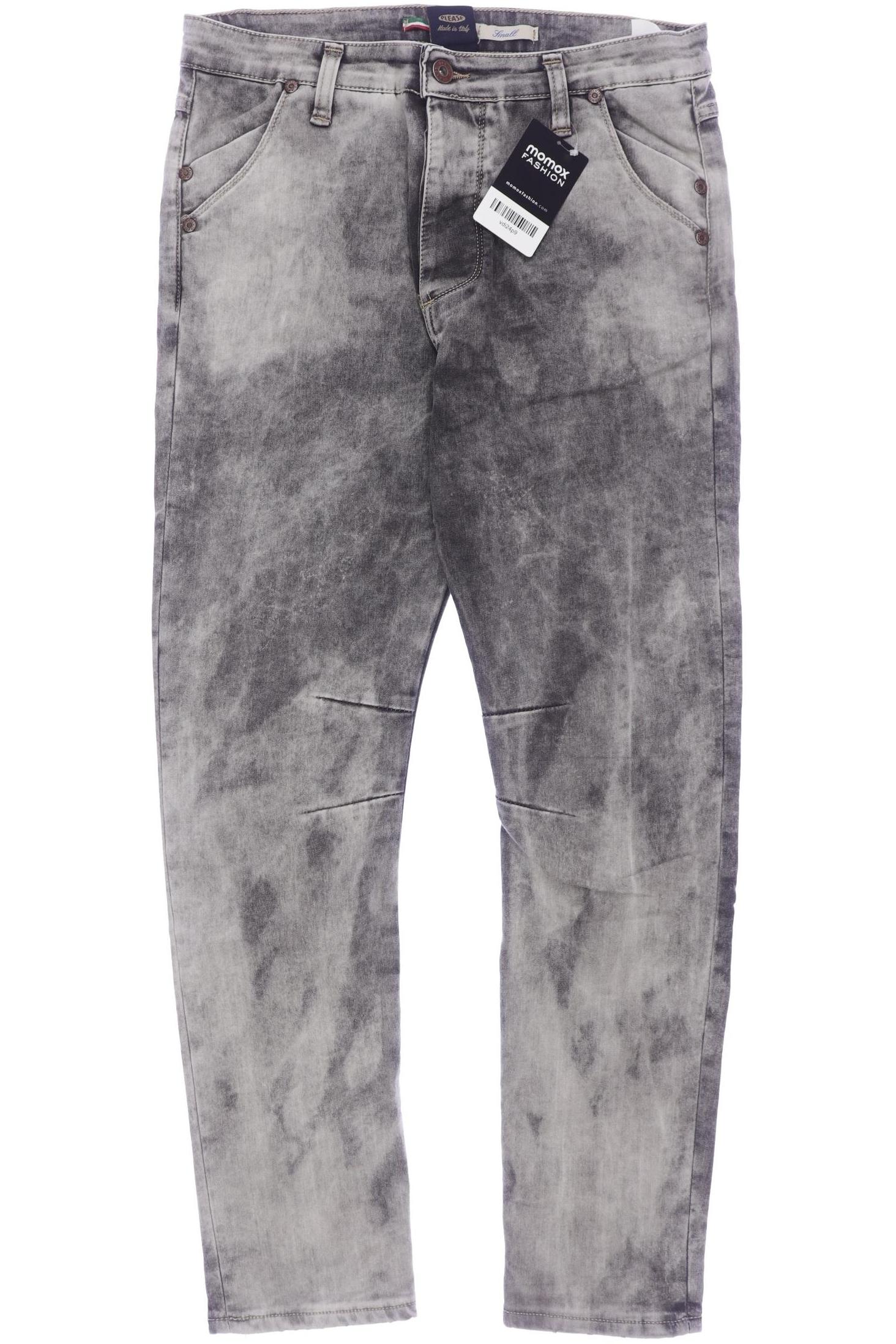 Thumbnail - Please Damen Jeans, grau, Gr. 0