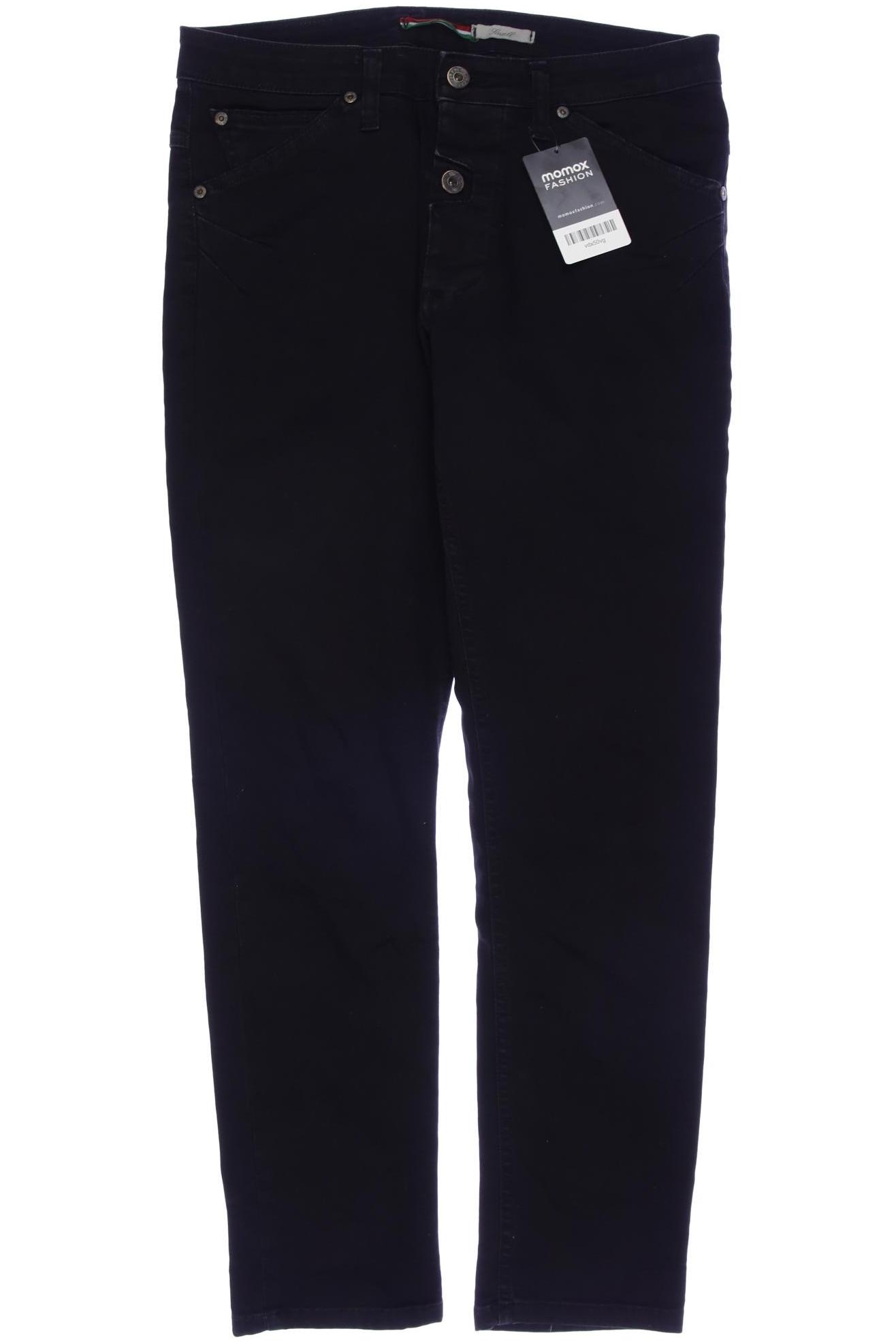 

Please Damen Jeans, schwarz, Gr. 0