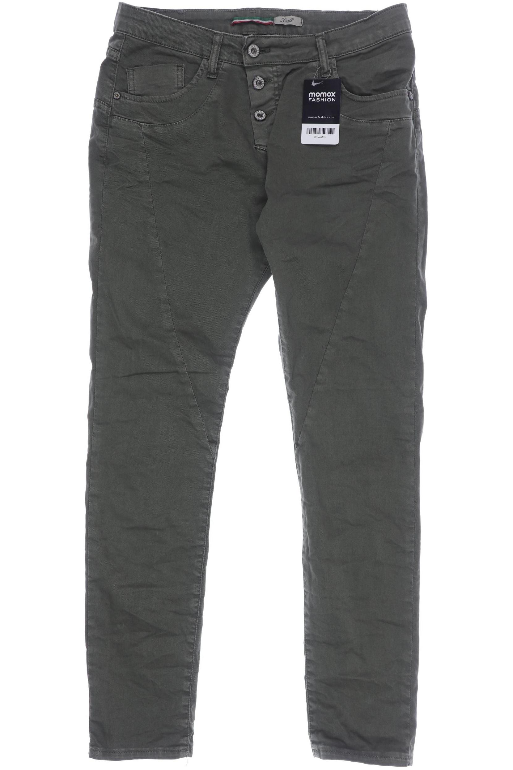 

Please Damen Jeans, grün, Gr. 36