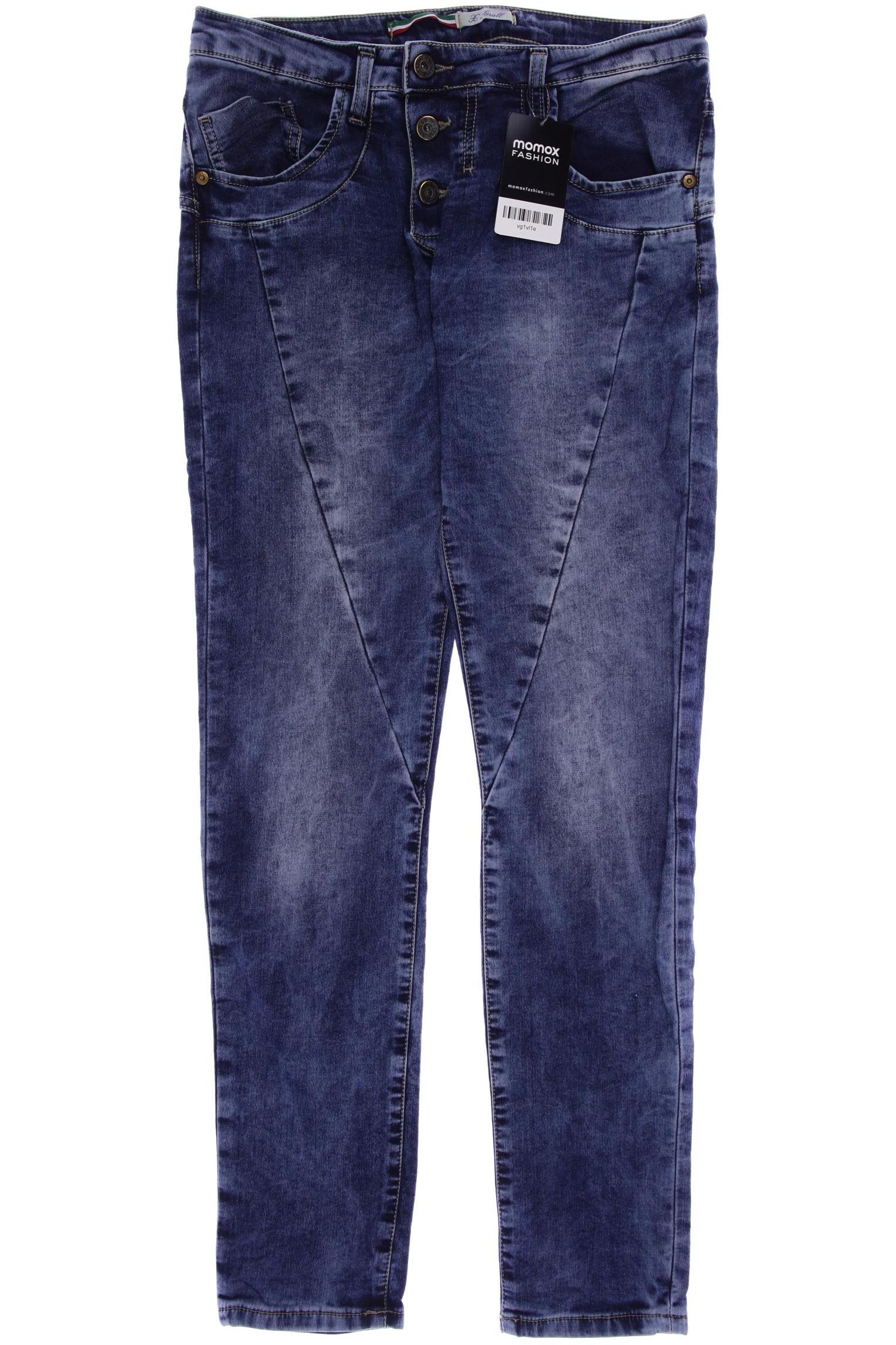 

PLEASE Damen Jeans, blau