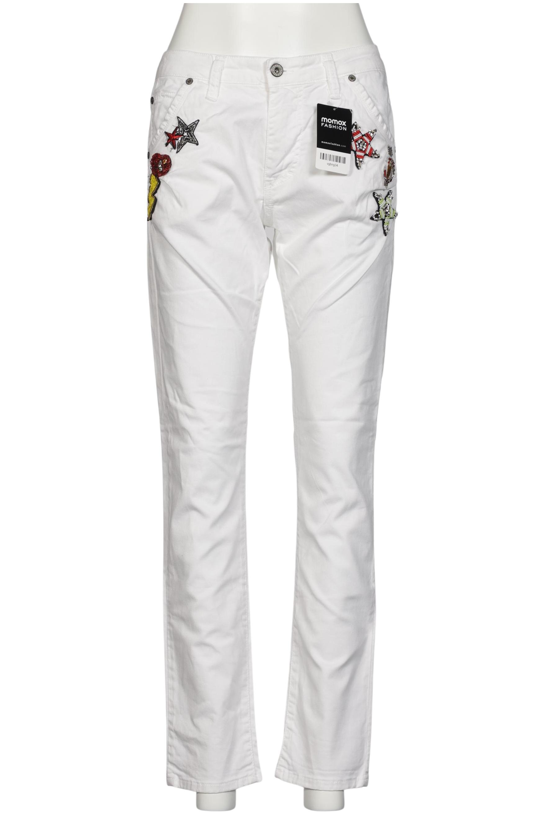 

Please Damen Jeans, weiß, Gr. 0