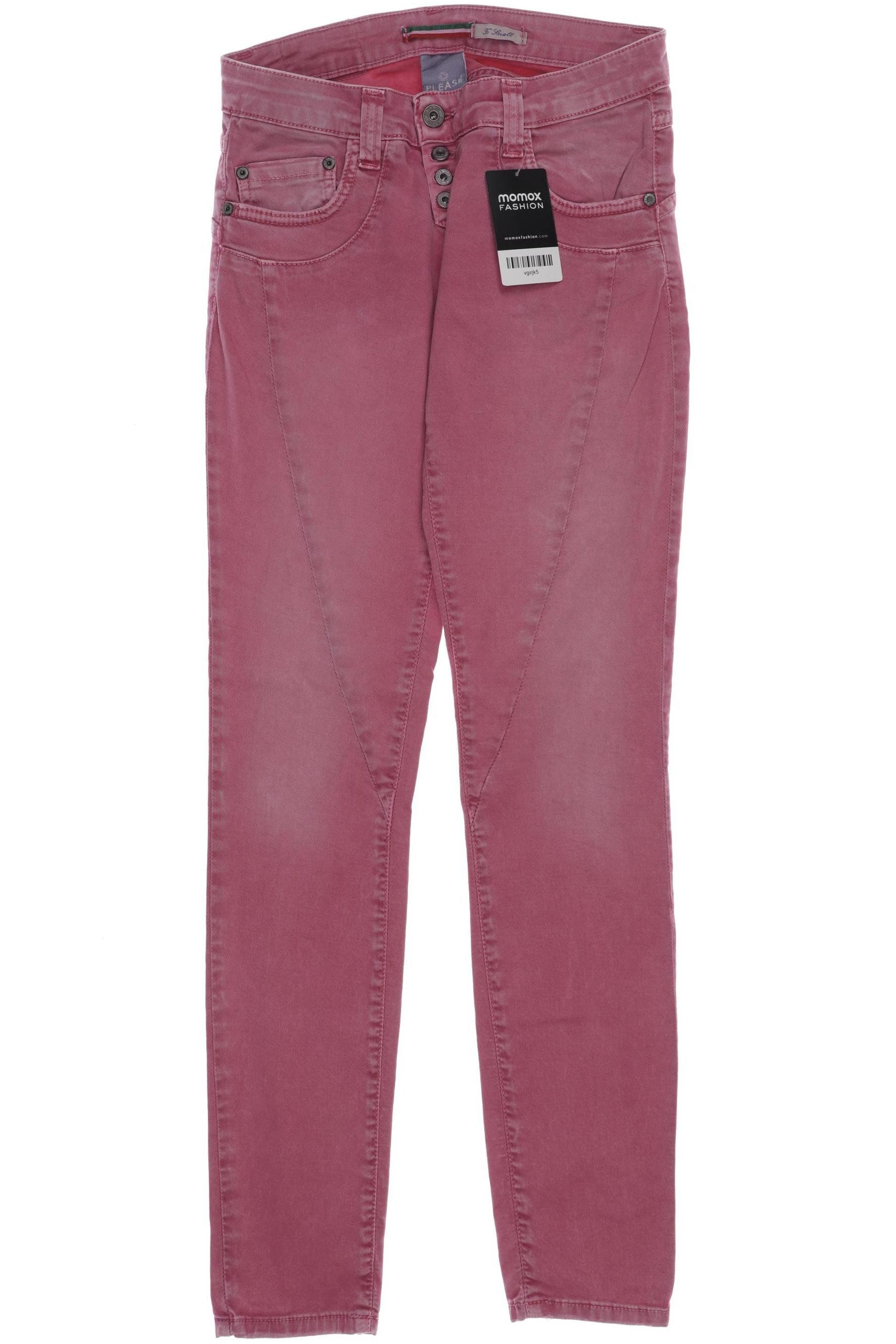 

PLEASE Damen Jeans, pink