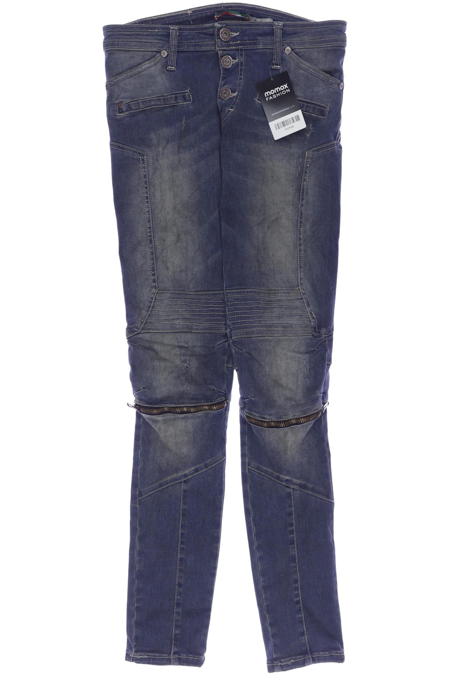 

Please Damen Jeans, marineblau, Gr. 0