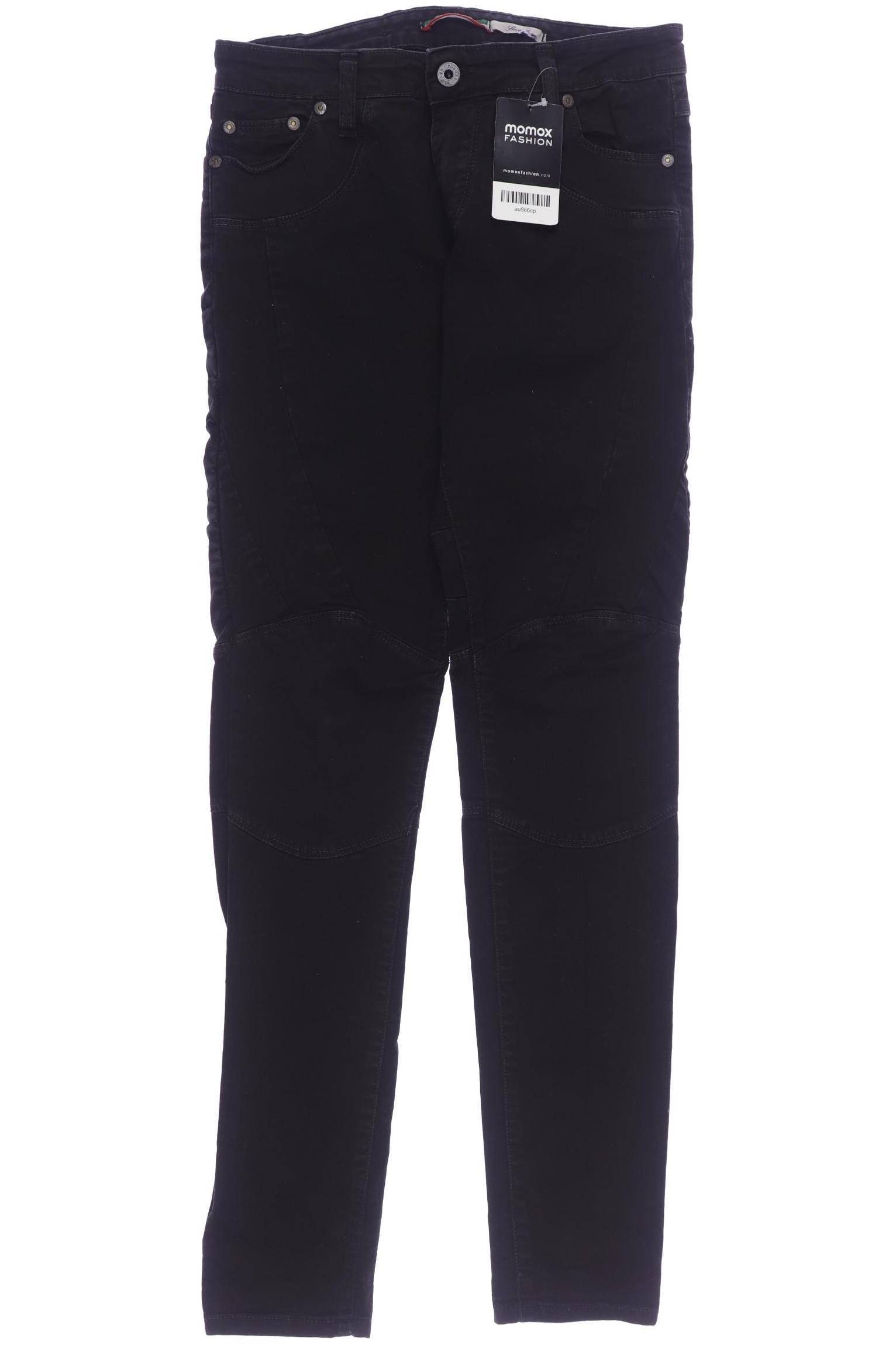 

Please Damen Jeans, schwarz, Gr. 0