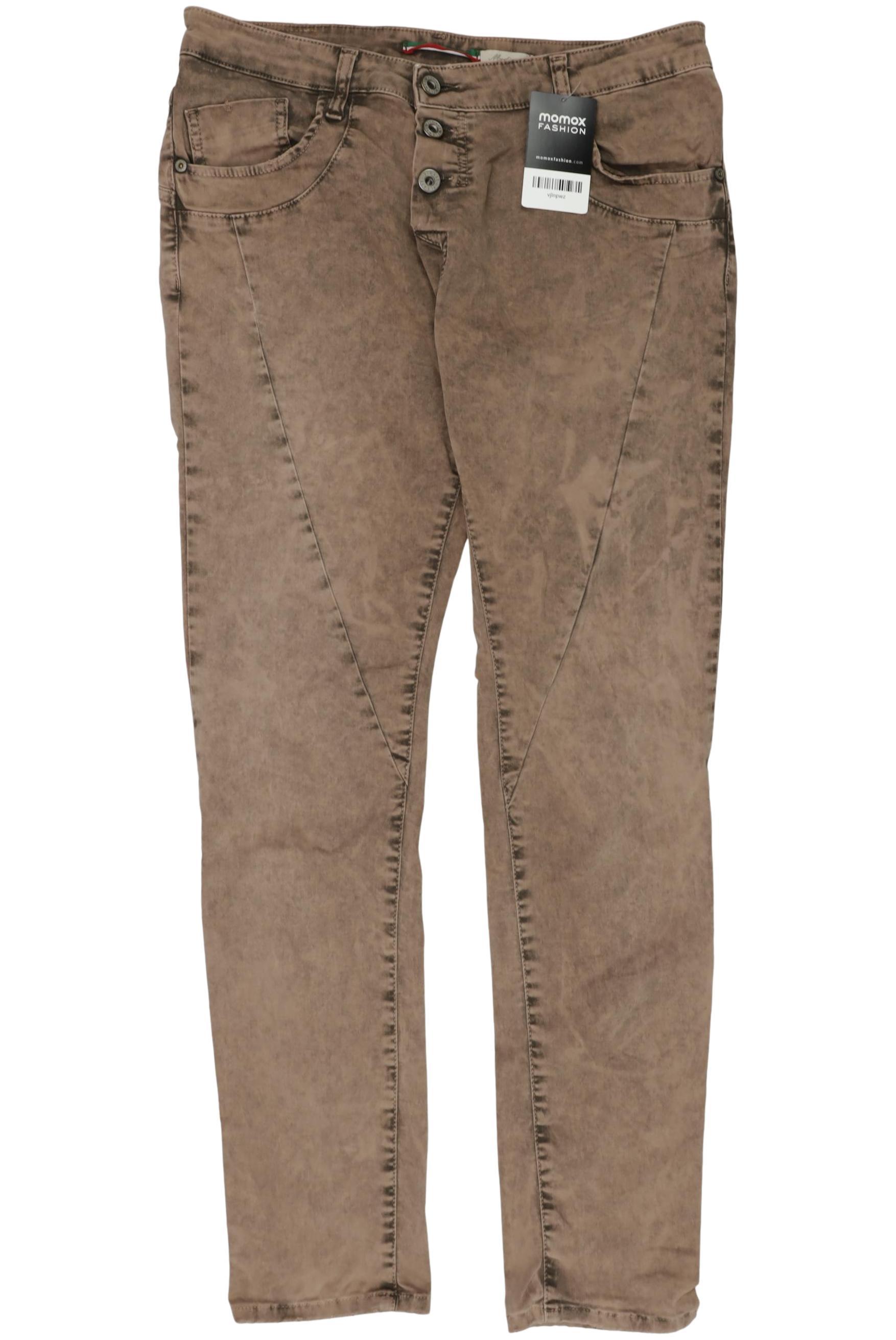 

Please Damen Jeans, braun, Gr. 0