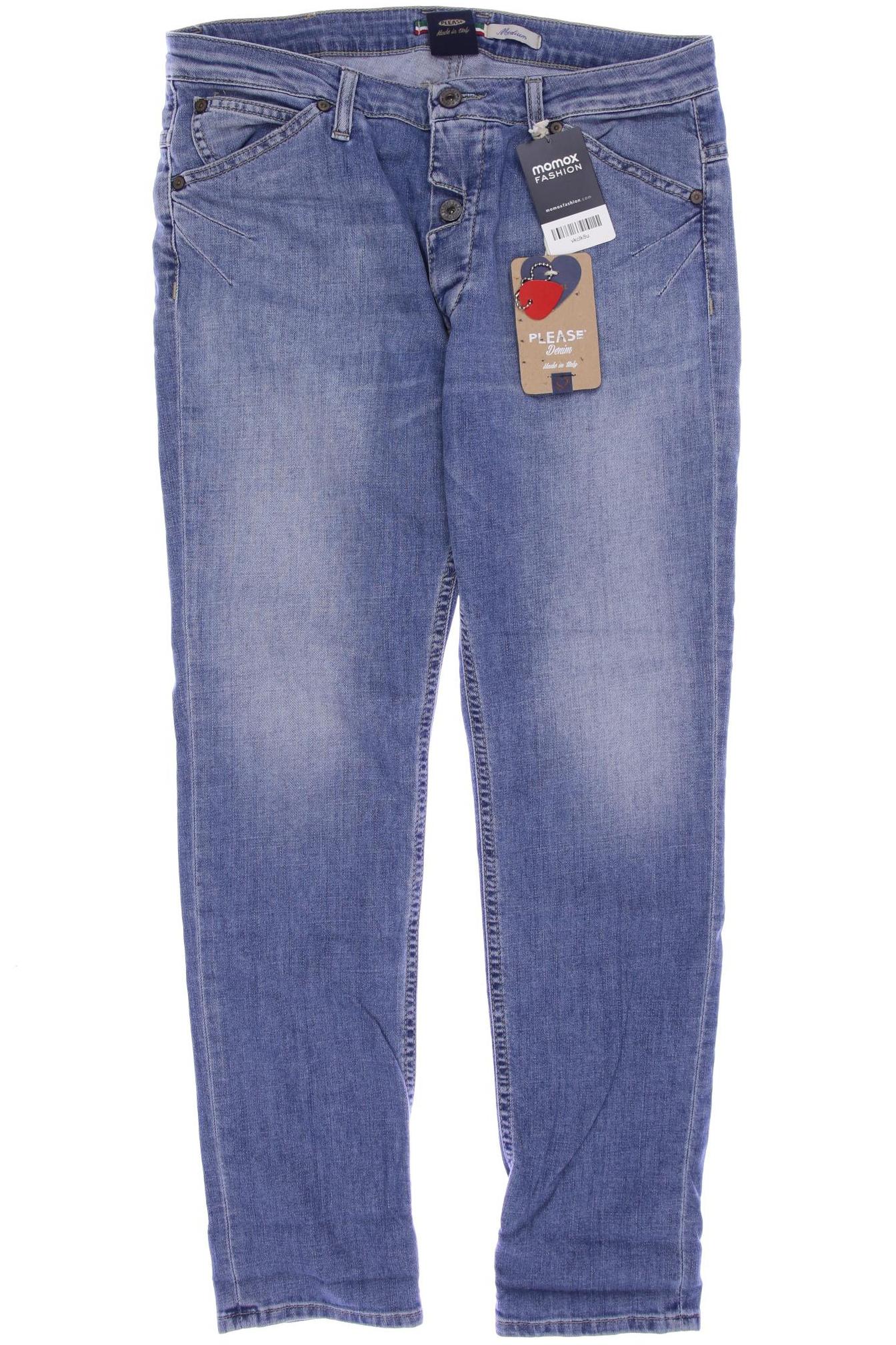 

PLEASE Damen Jeans, blau