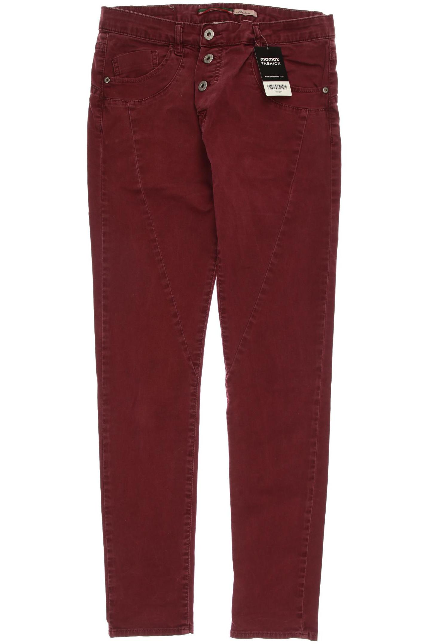 

Please Damen Jeans, bordeaux, Gr. 0