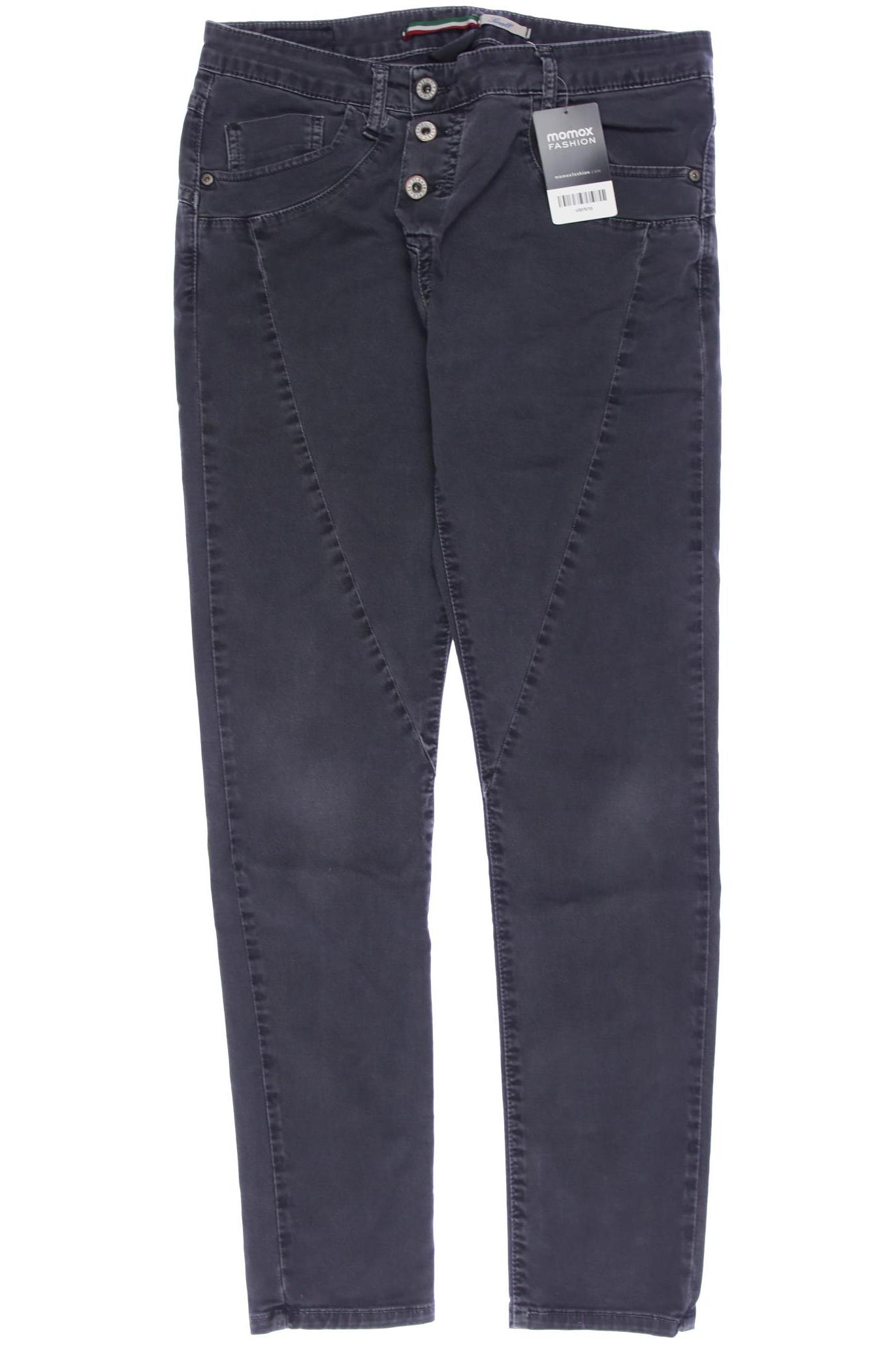 

Please Damen Jeans, grau, Gr. 0