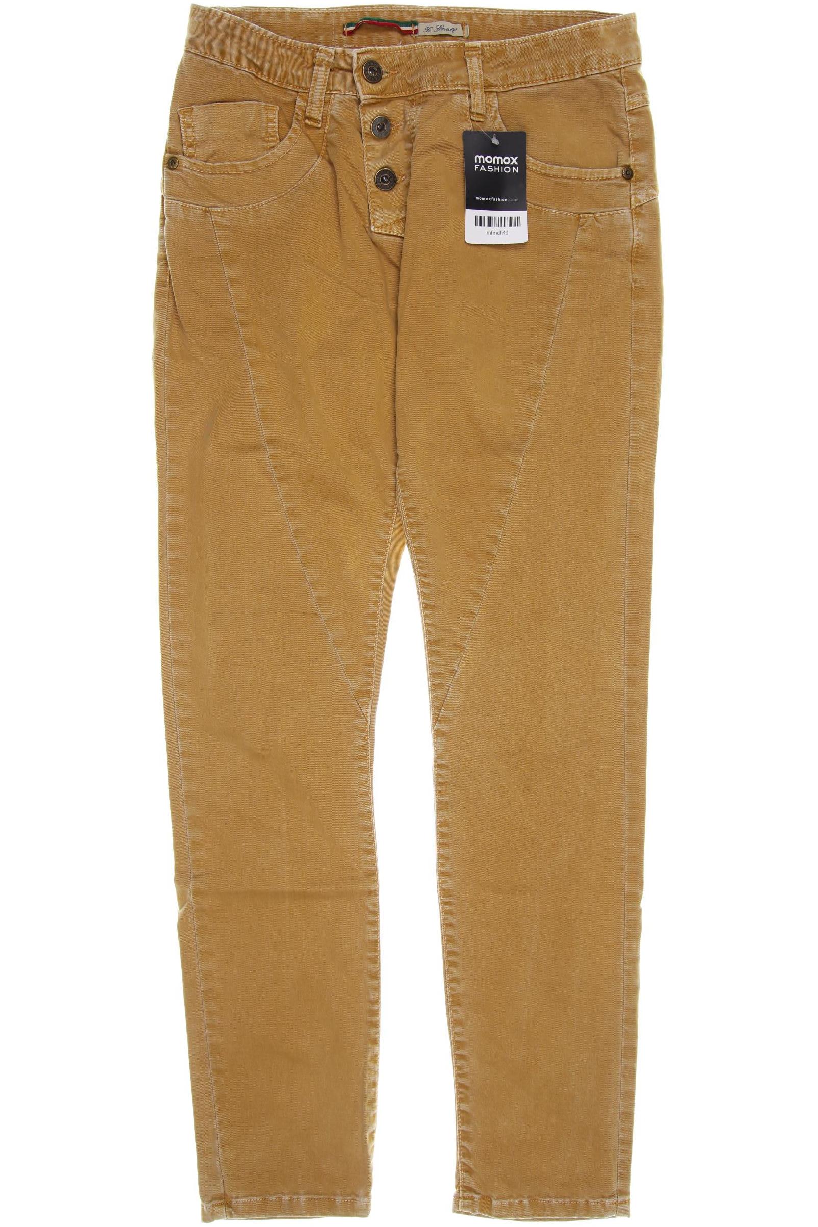 

PLEASE Damen Jeans, beige