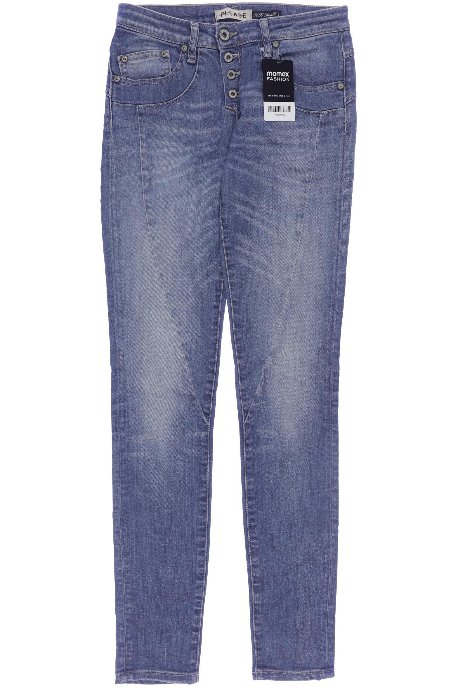 

Please Damen Jeans, blau, Gr. 0