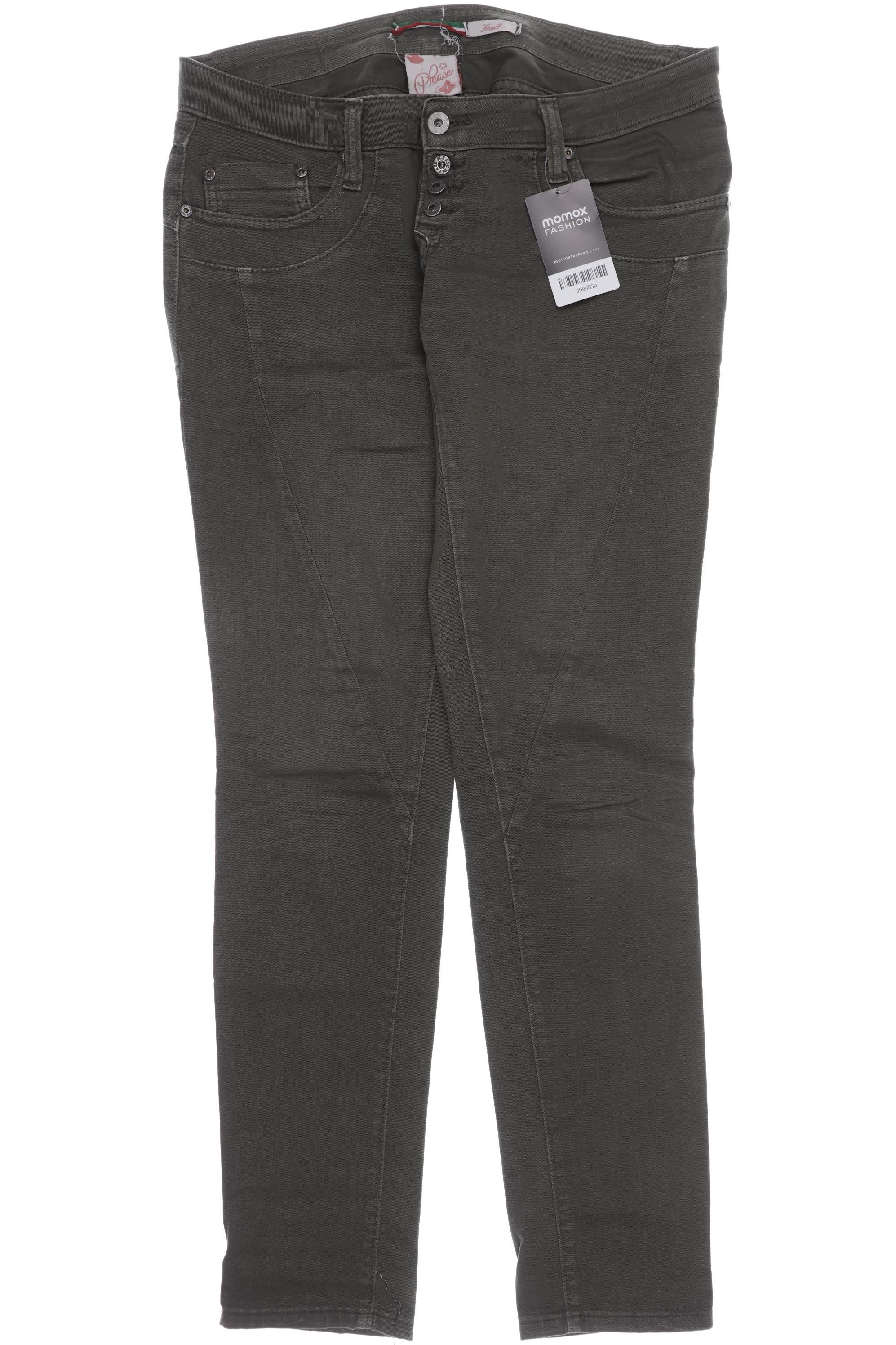 

Please Damen Jeans, grün, Gr. 0