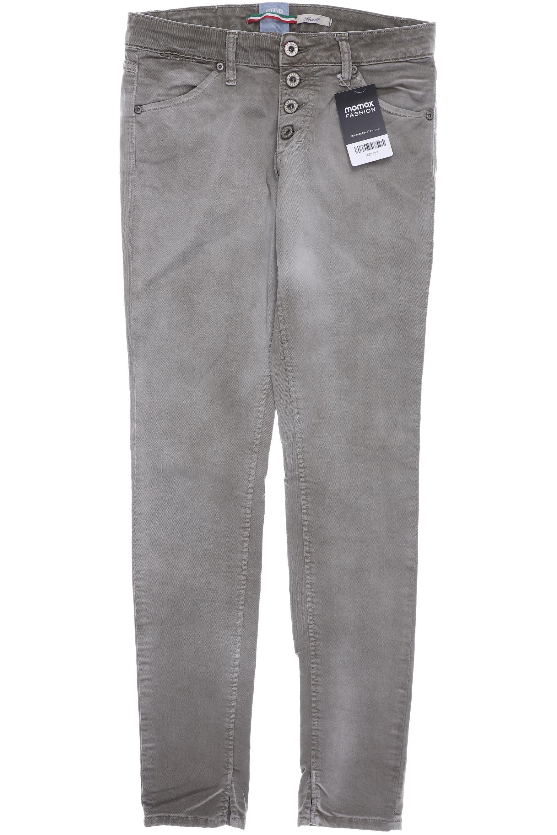 

PLEASE Damen Jeans, grün