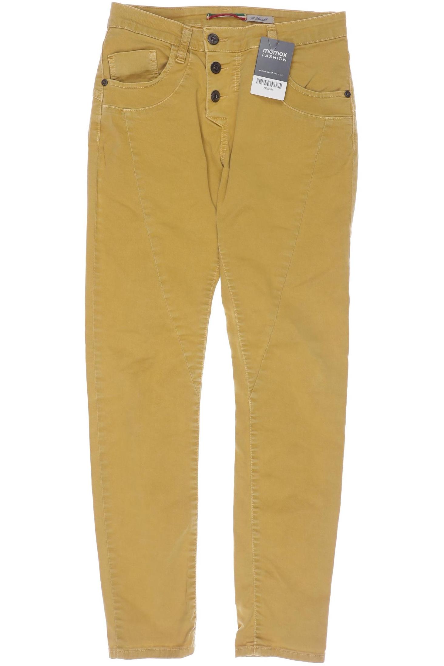 

Please Damen Jeans, gelb, Gr. 0