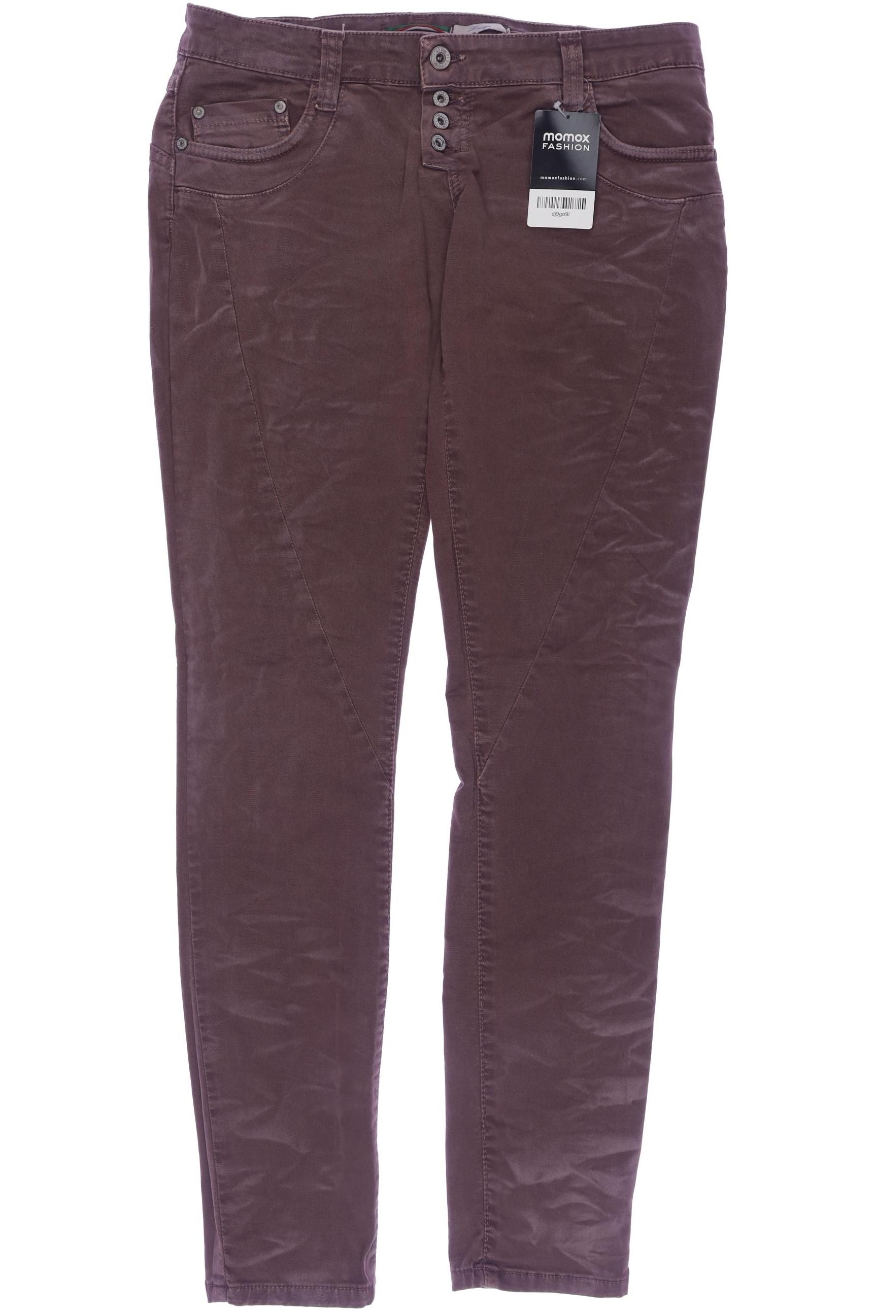 

Please Damen Jeans, bordeaux, Gr. 0