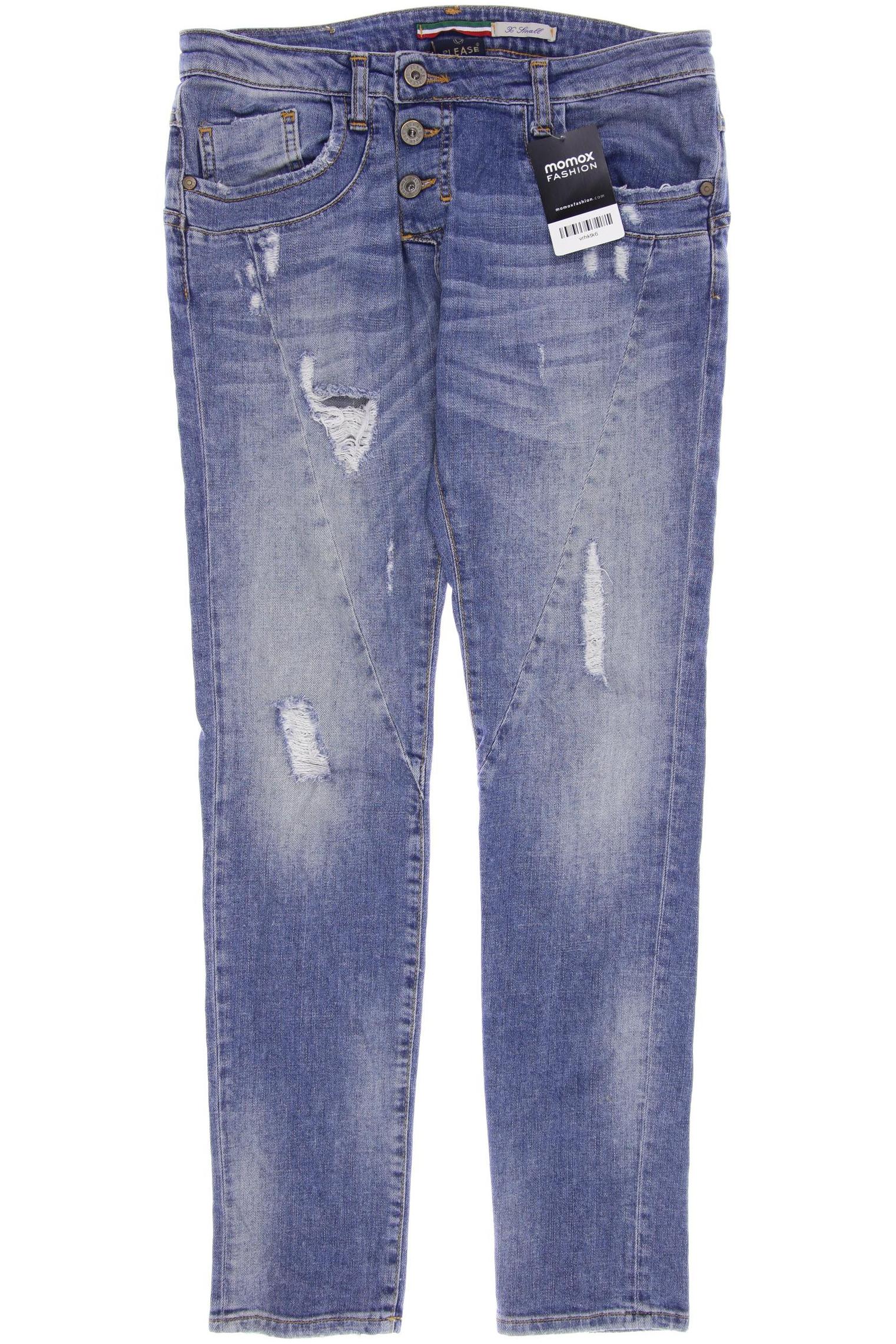 

PLEASE Damen Jeans, blau